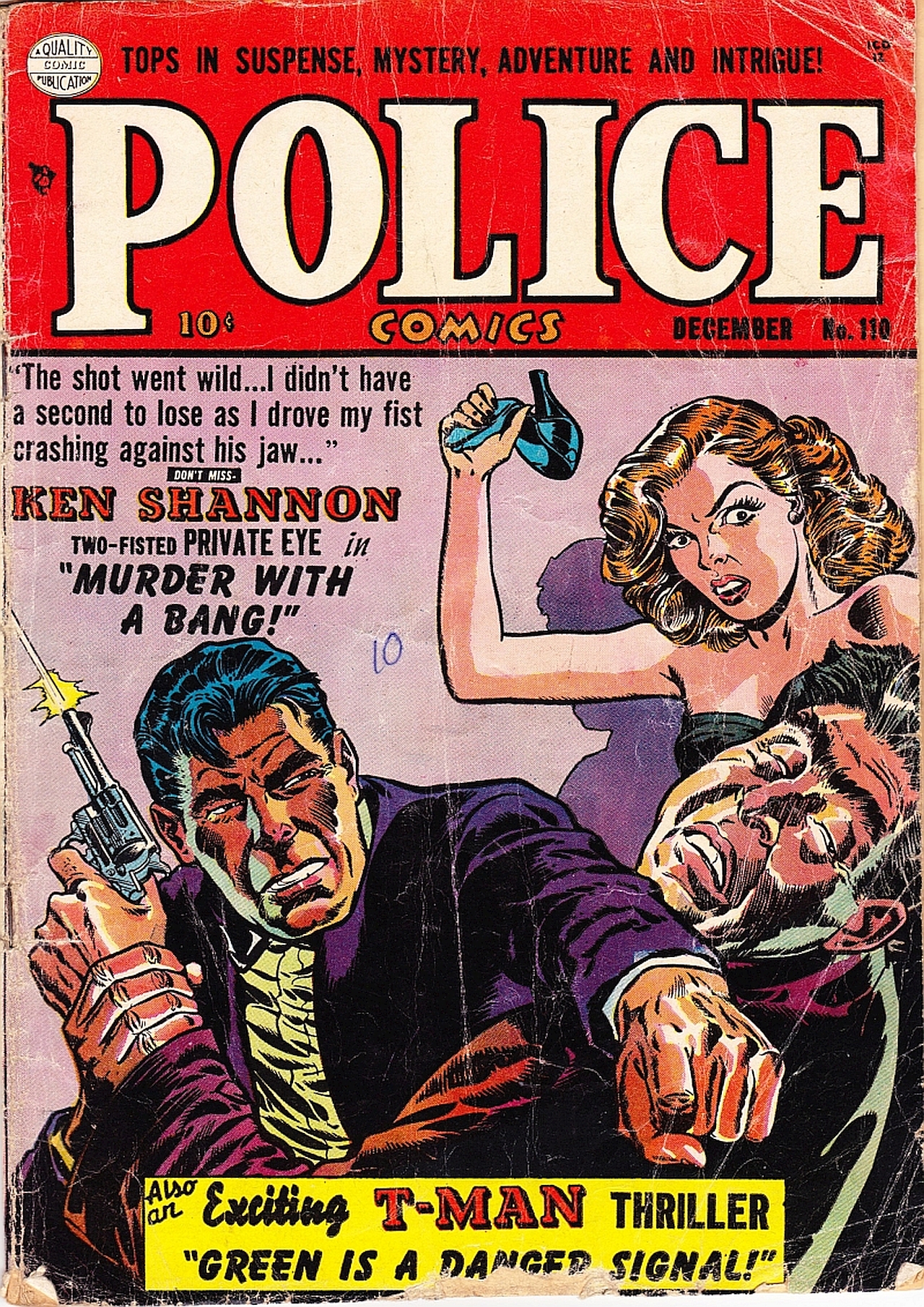 Read online Police Comics comic -  Issue #110 - 3