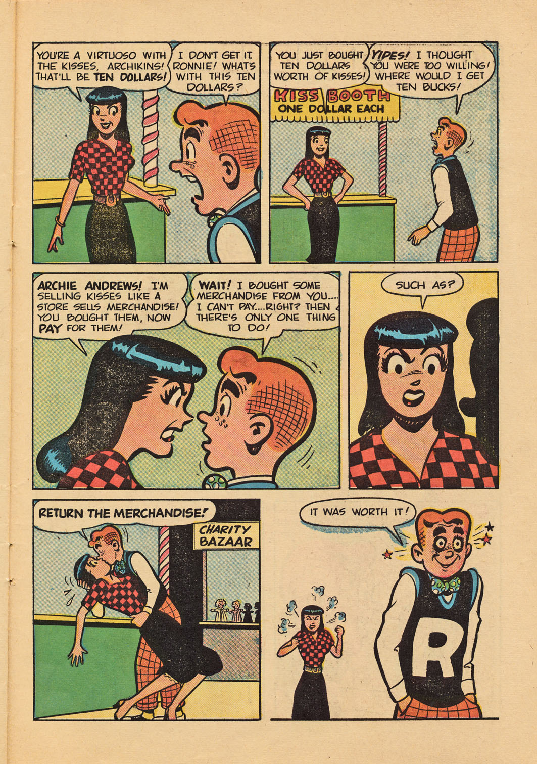 Read online Archie Comics comic -  Issue #066 - 16
