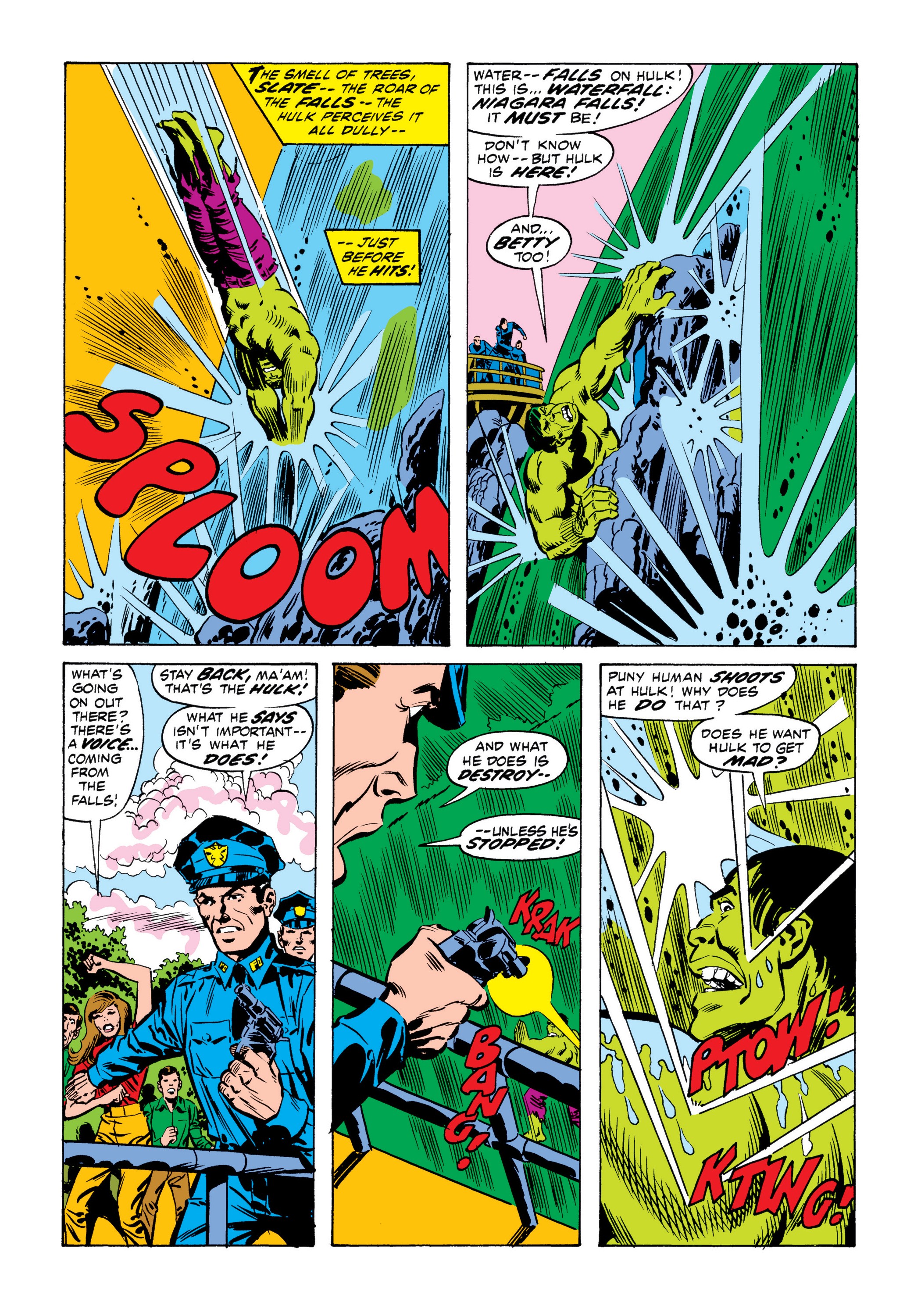 Read online Marvel Masterworks: The Incredible Hulk comic -  Issue # TPB 9 (Part 1) - 80