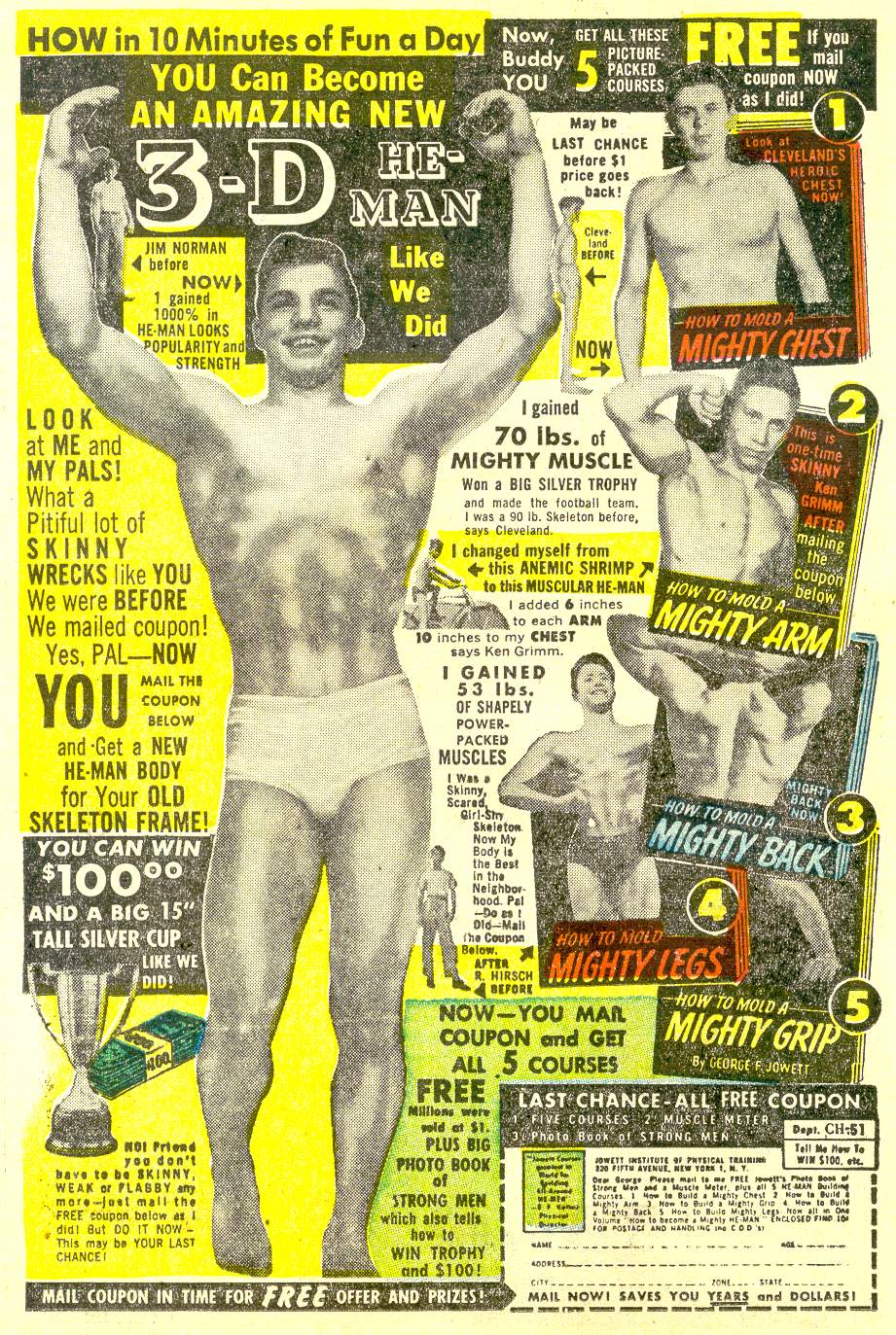 Read online Racket Squad in Action comic -  Issue #16 - 22