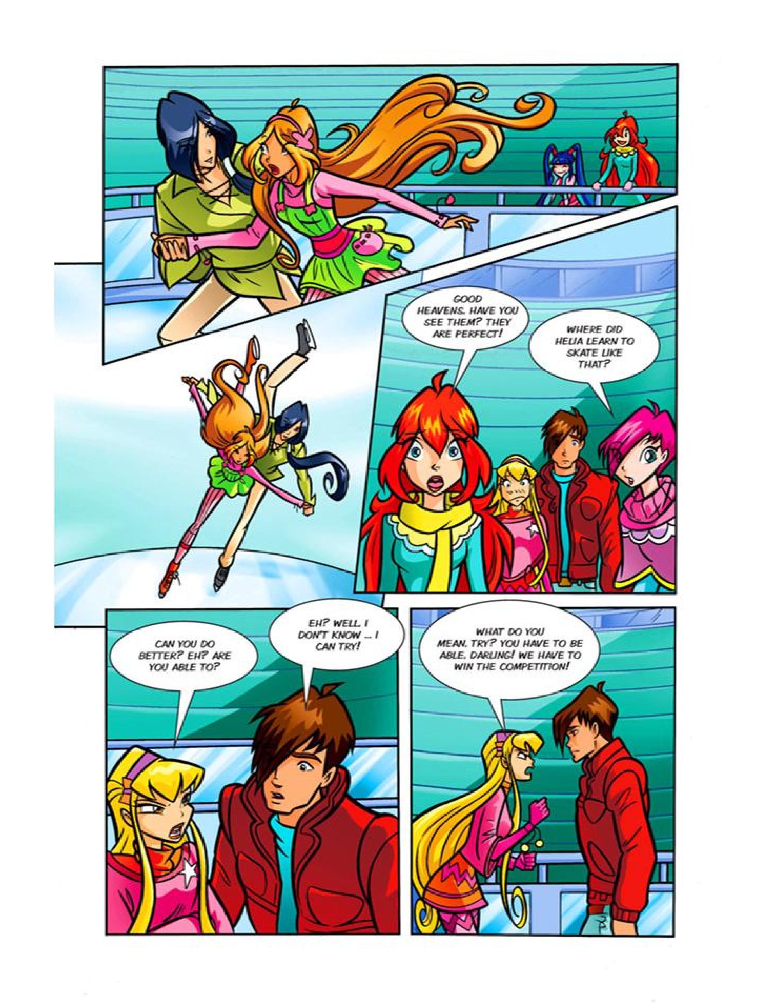 Read online Winx Club Comic comic -  Issue #56 - 17