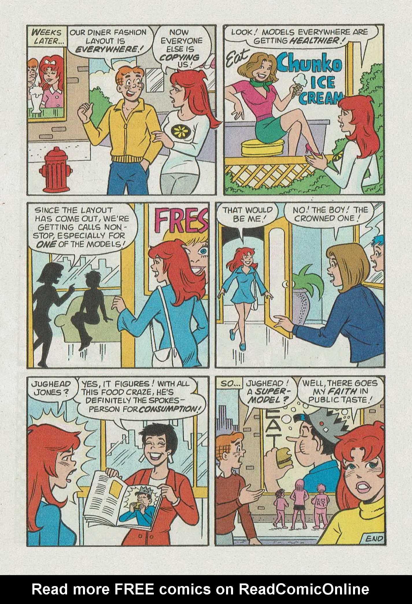 Read online Laugh Comics Digest comic -  Issue #188 - 34