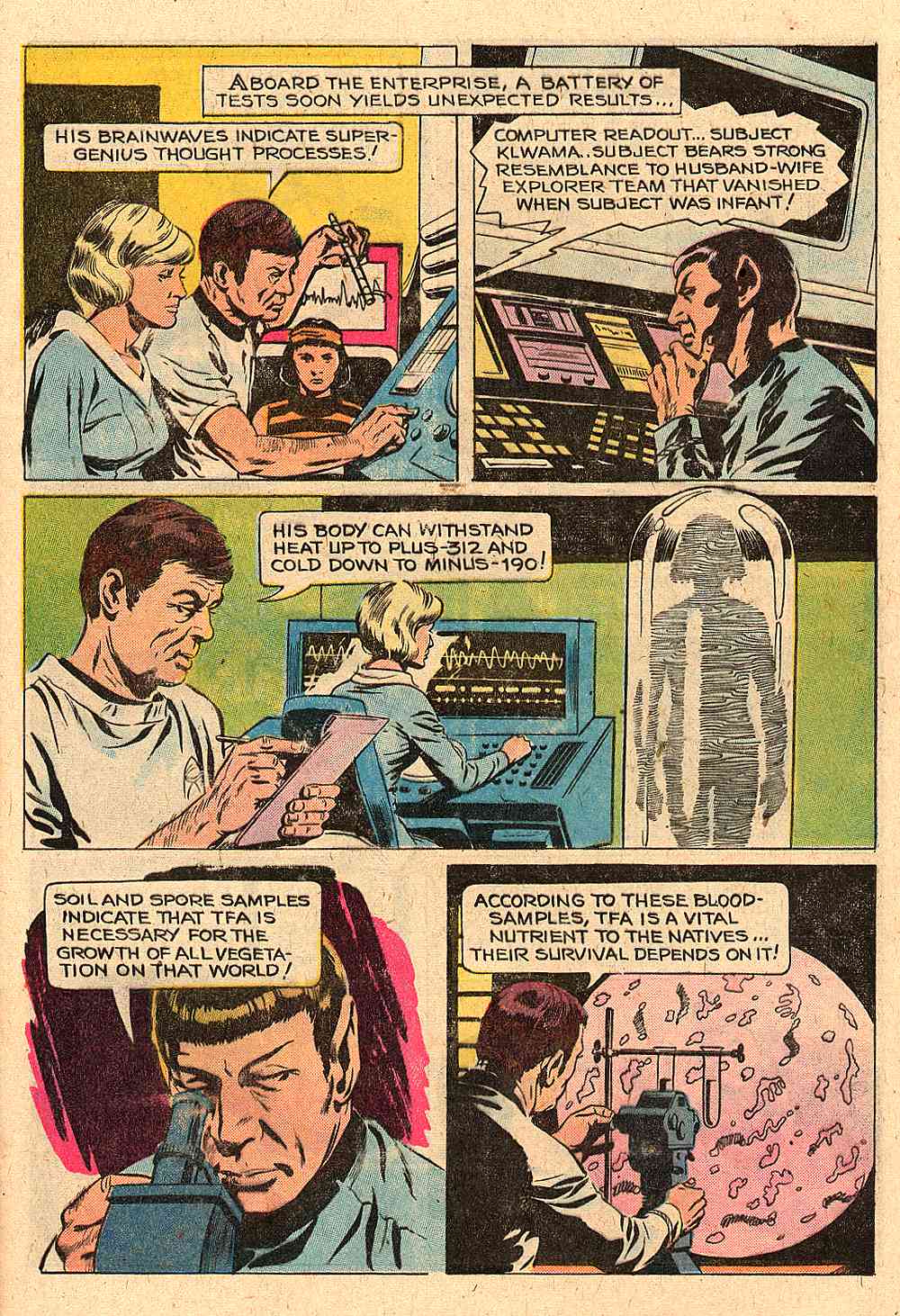 Read online Star Trek (1967) comic -  Issue #52 - 17