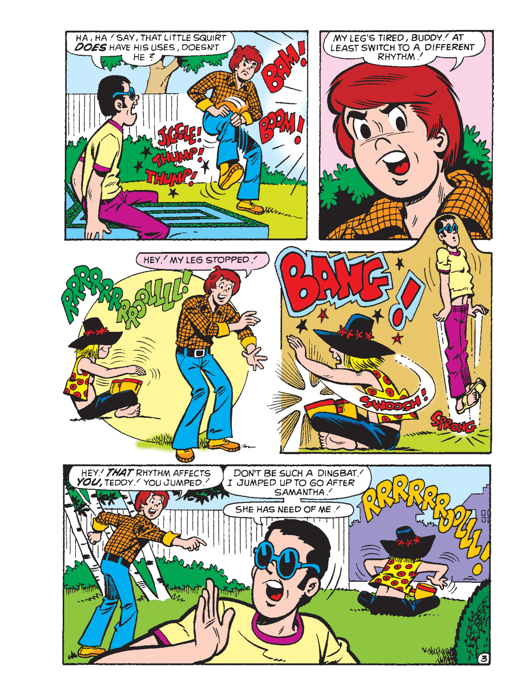 Read online Archie And Me Comics Digest comic -  Issue #19 - 165