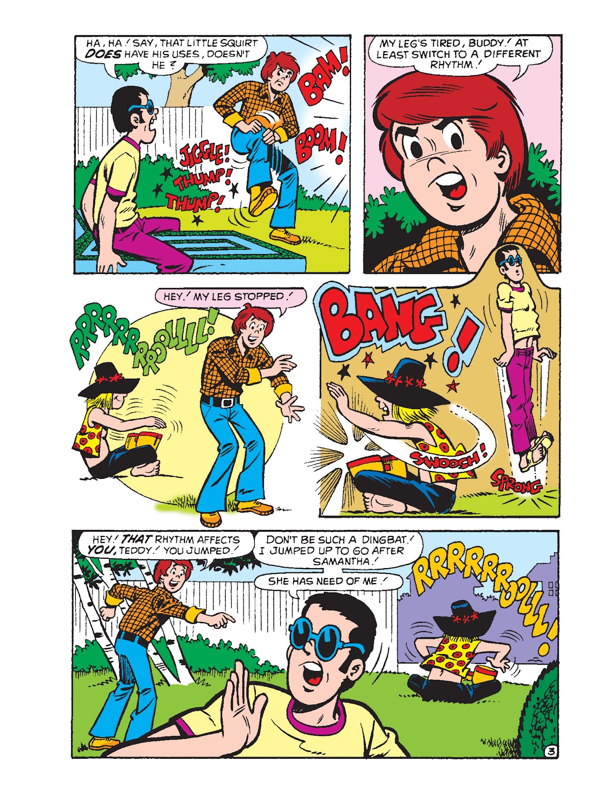 Archie And Me Comics Digest issue 19 - Page 165