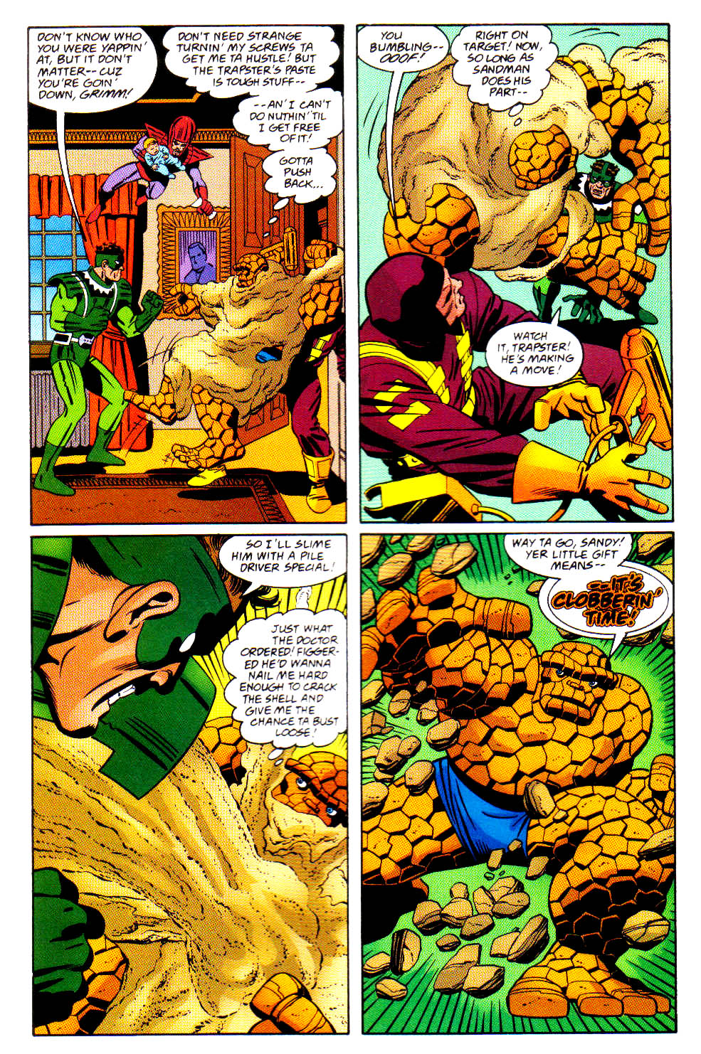 Read online Domination Factor: Fantastic Four comic -  Issue #3 - 7