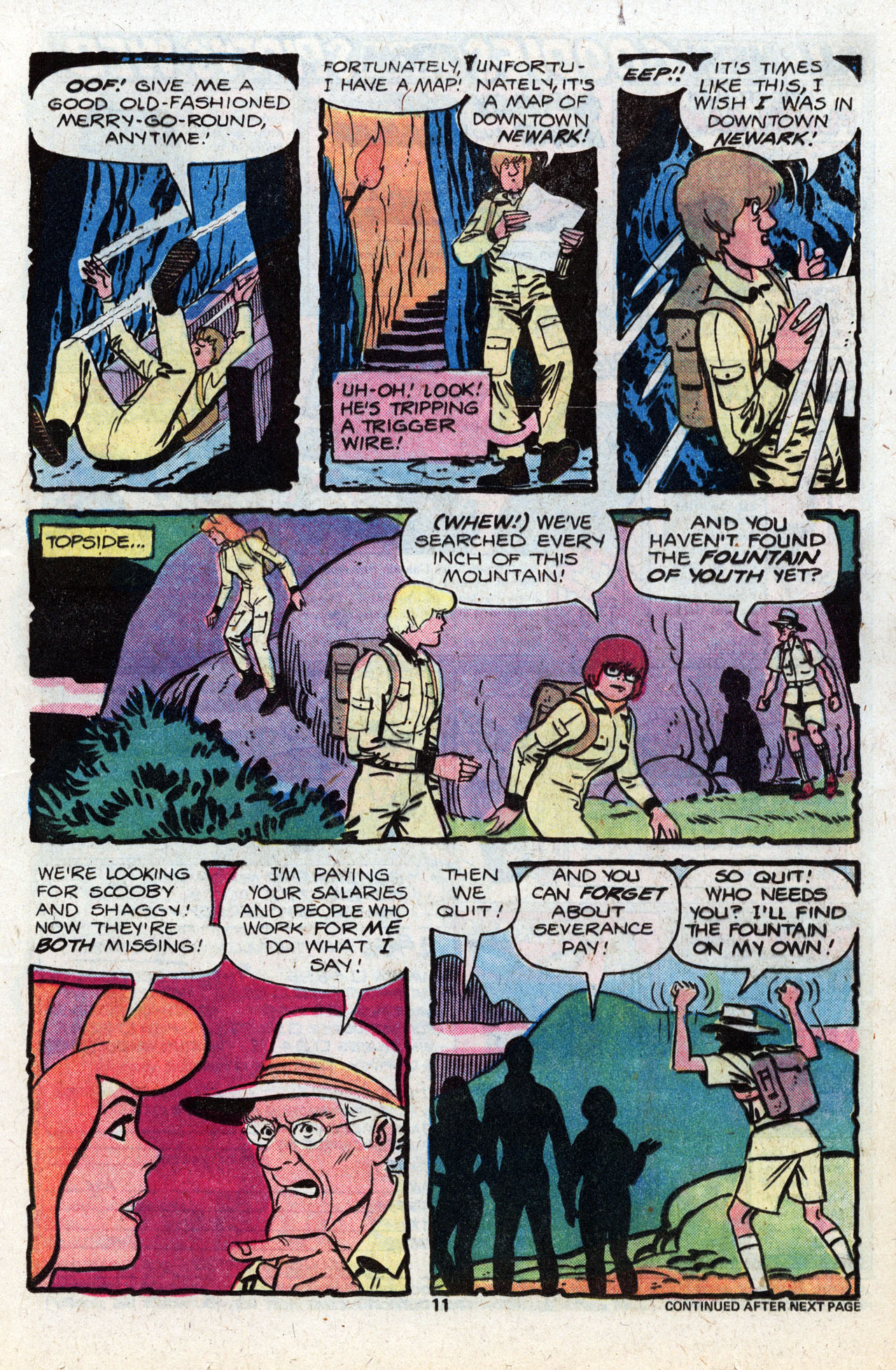 Read online Scooby-Doo (1977) comic -  Issue #8 - 13