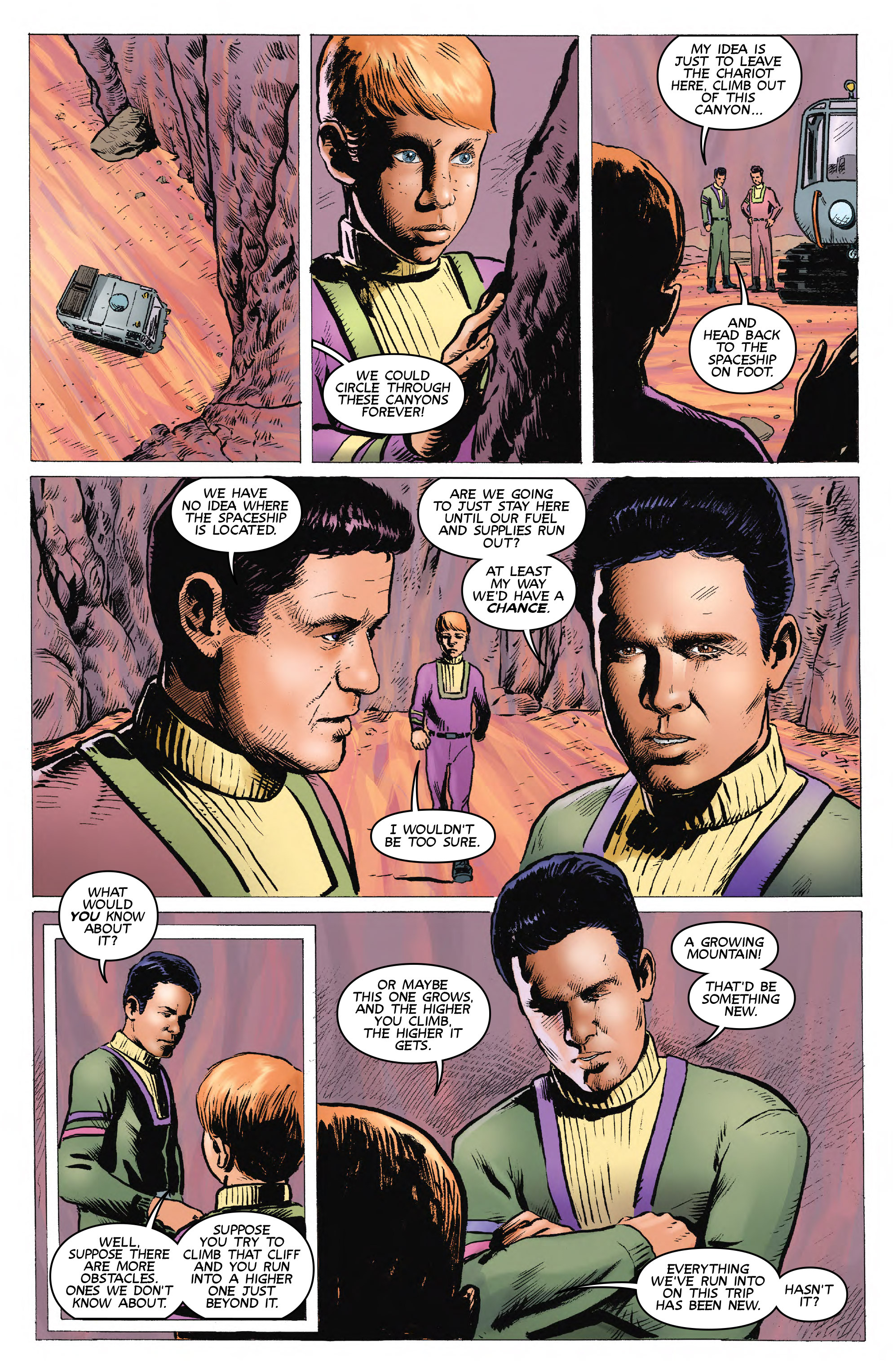 Read online Irwin Allen's Lost In Space: The Lost Adventures comic -  Issue #2 - 6