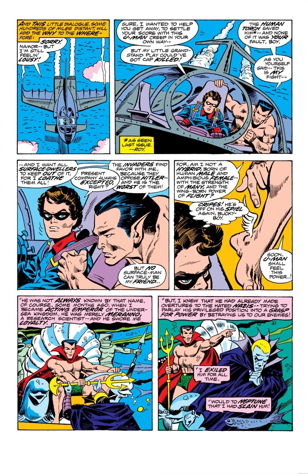 Read online The Invaders Classic comic -  Issue # TPB 1 (Part 1) - 99