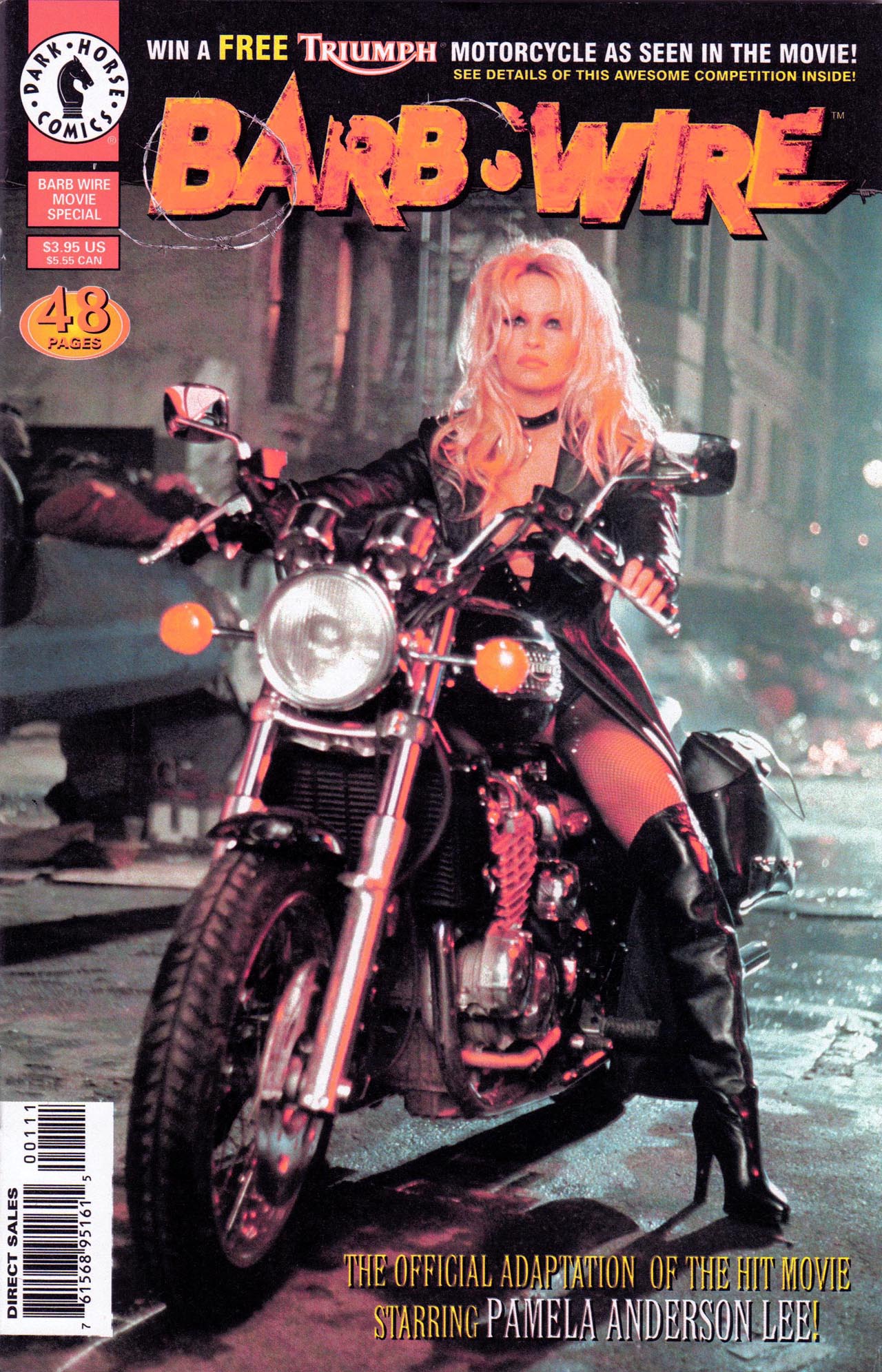 Read online Barb Wire Movie Special comic -  Issue # Full - 1