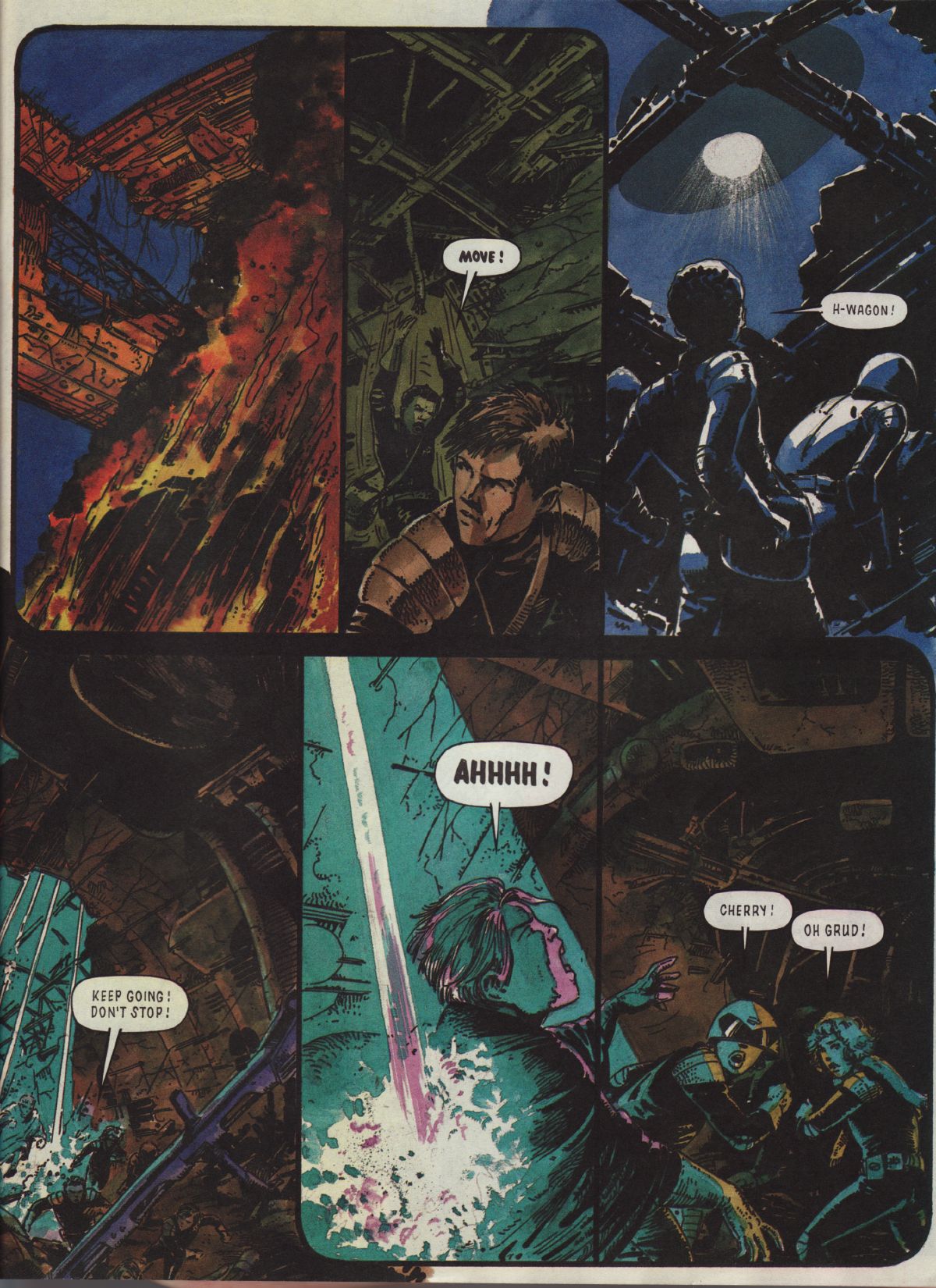 Read online Judge Dredd Megazine (vol. 3) comic -  Issue #25 - 48