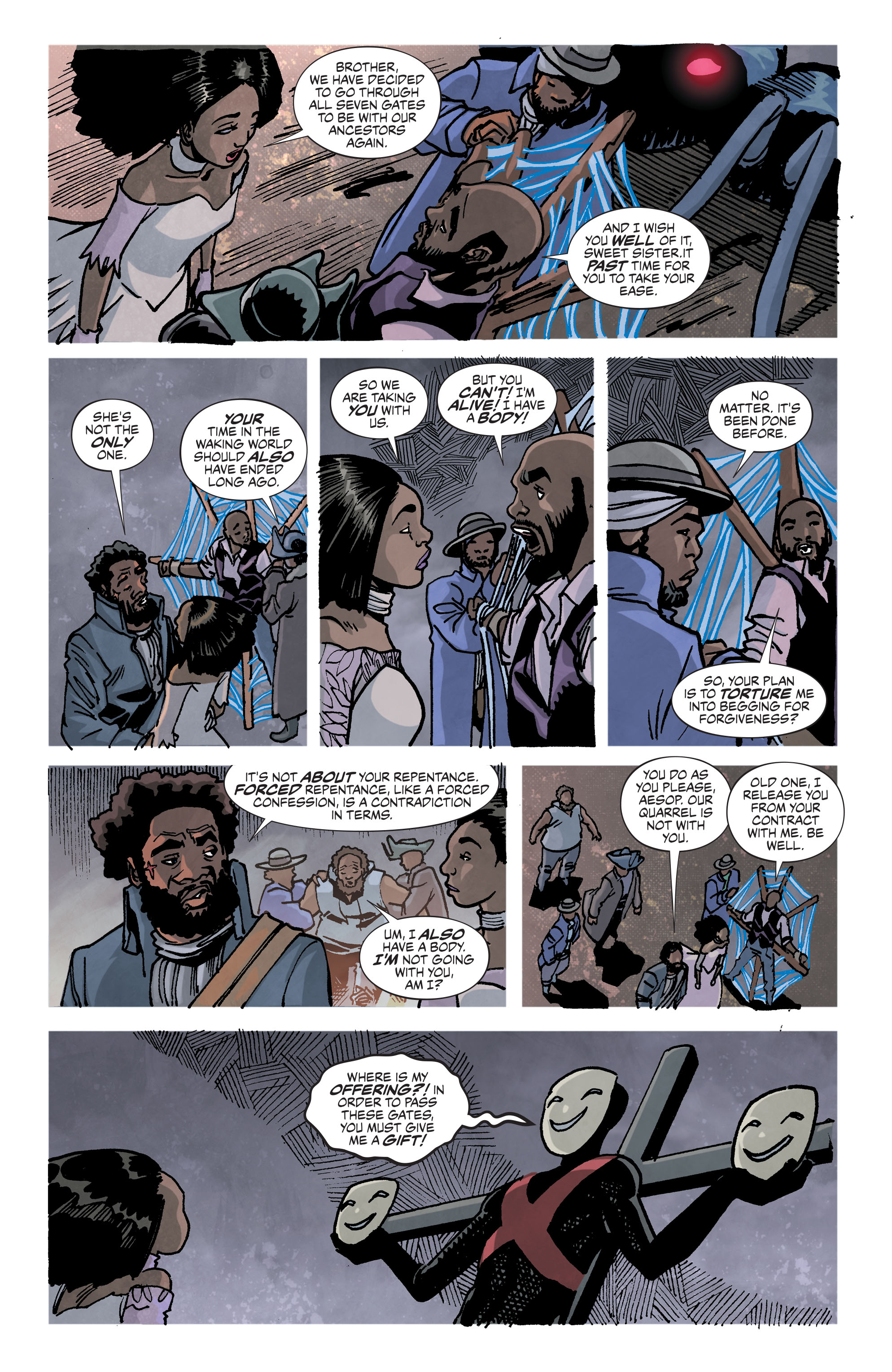 Read online House of Whispers comic -  Issue #20 - 19