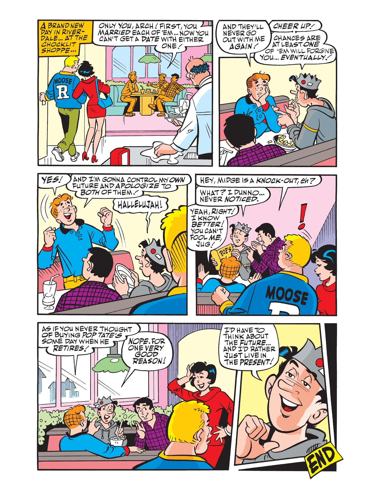 Read online Archie 75th Anniversary Digest comic -  Issue #11 - 161
