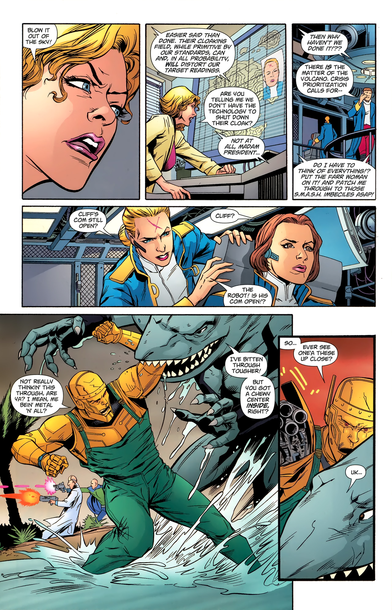 Read online Doom Patrol (2009) comic -  Issue #19 - 10