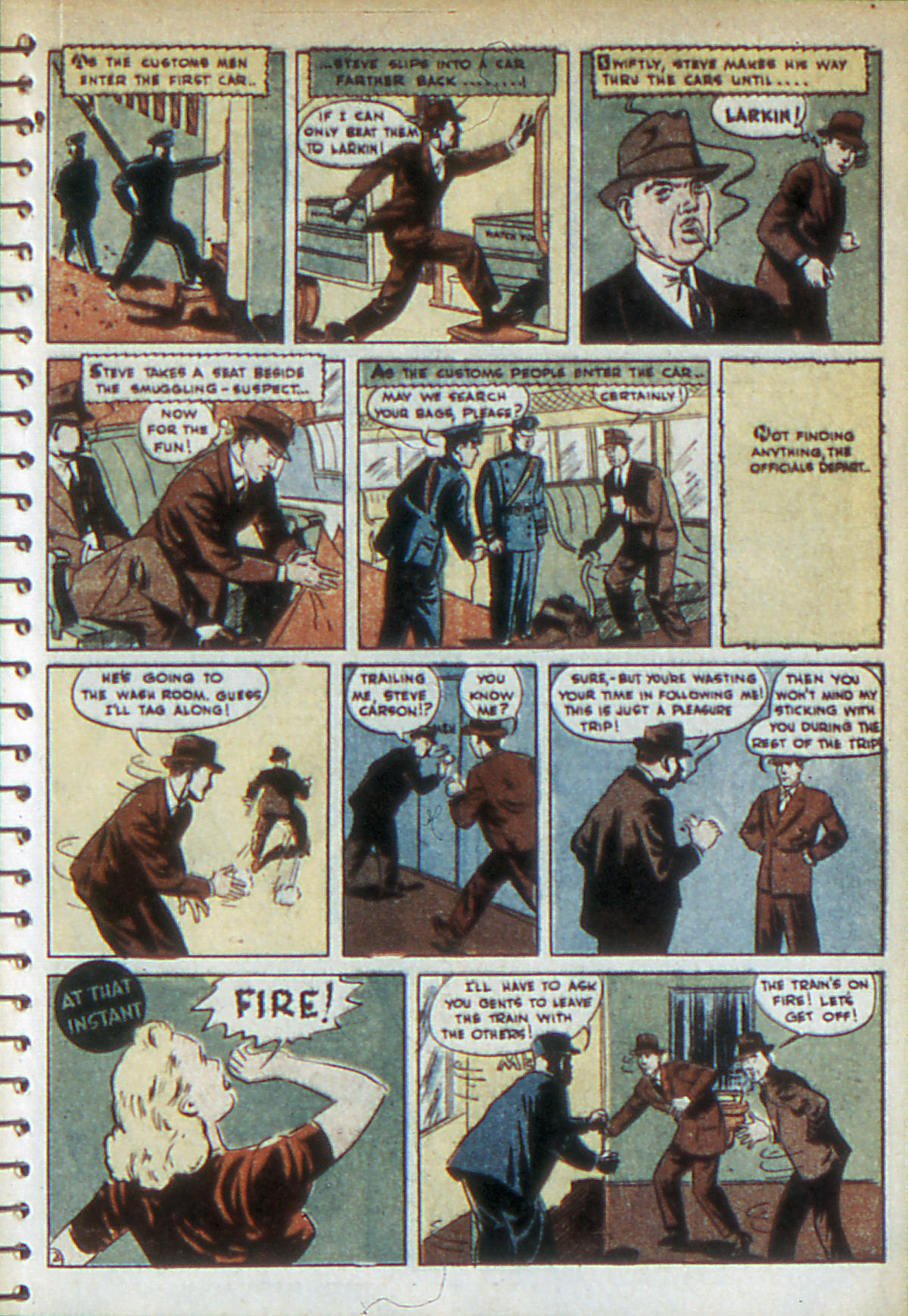 Read online Adventure Comics (1938) comic -  Issue #52 - 37