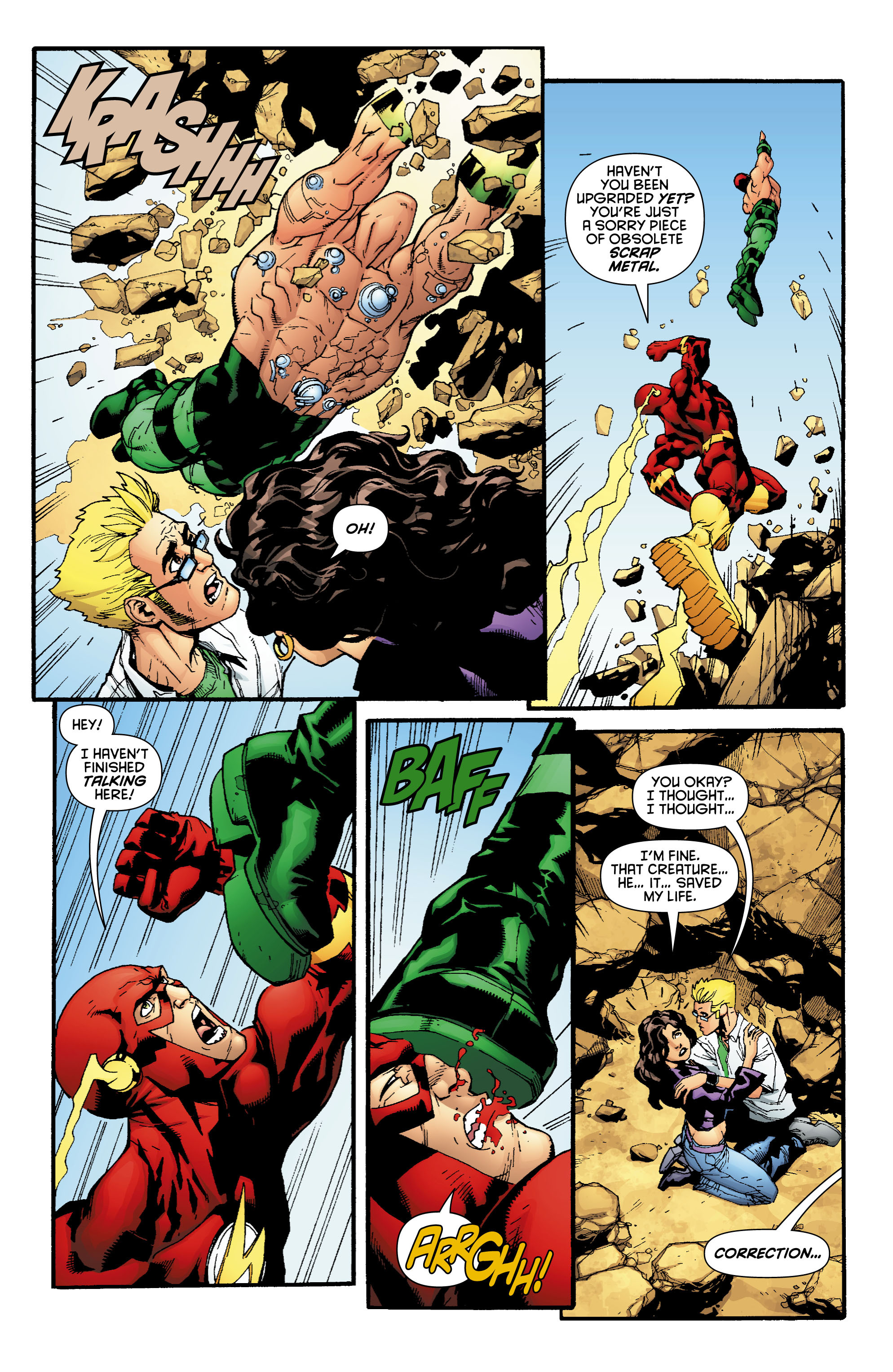 Read online JLA: Classified comic -  Issue #37 - 11