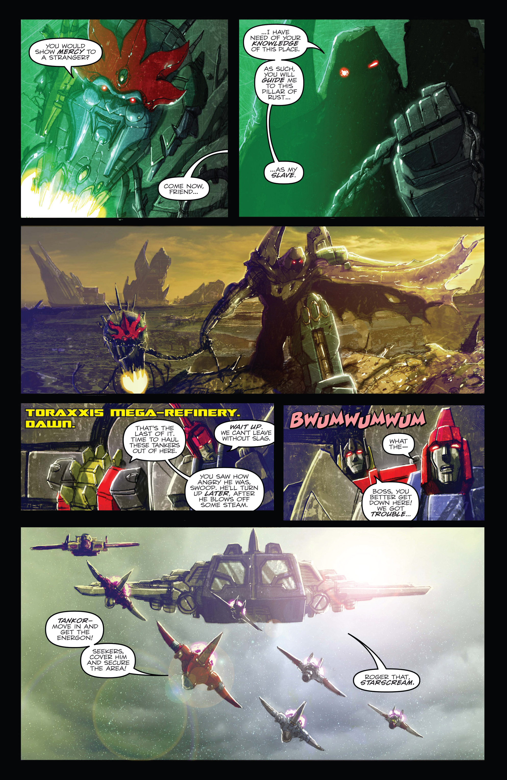 Read online Transformers: Monstrosity [II] comic -  Issue # TPB - 30