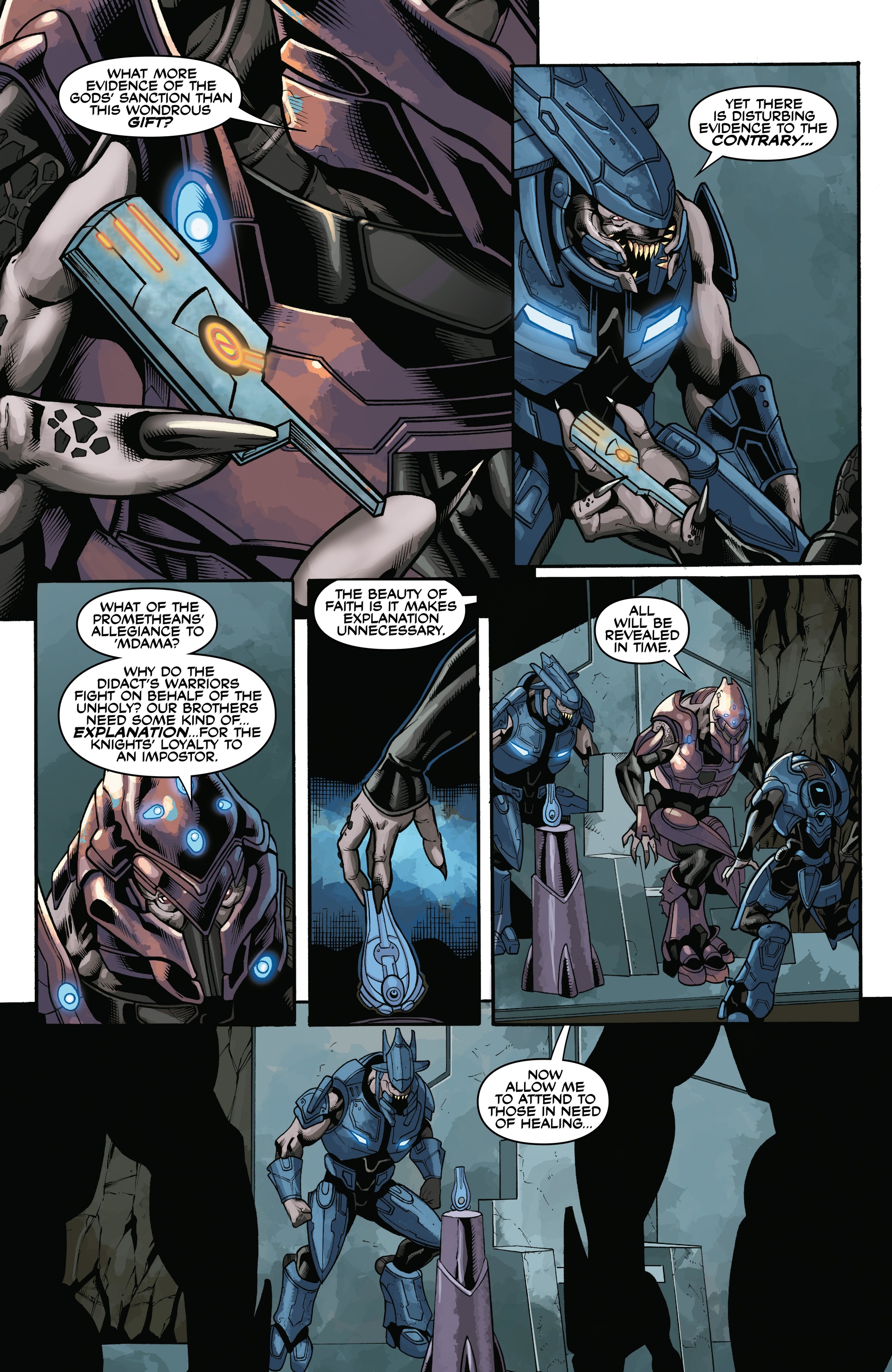 Read online Halo: Initiation and Escalation comic -  Issue # TPB (Part 5) - 27