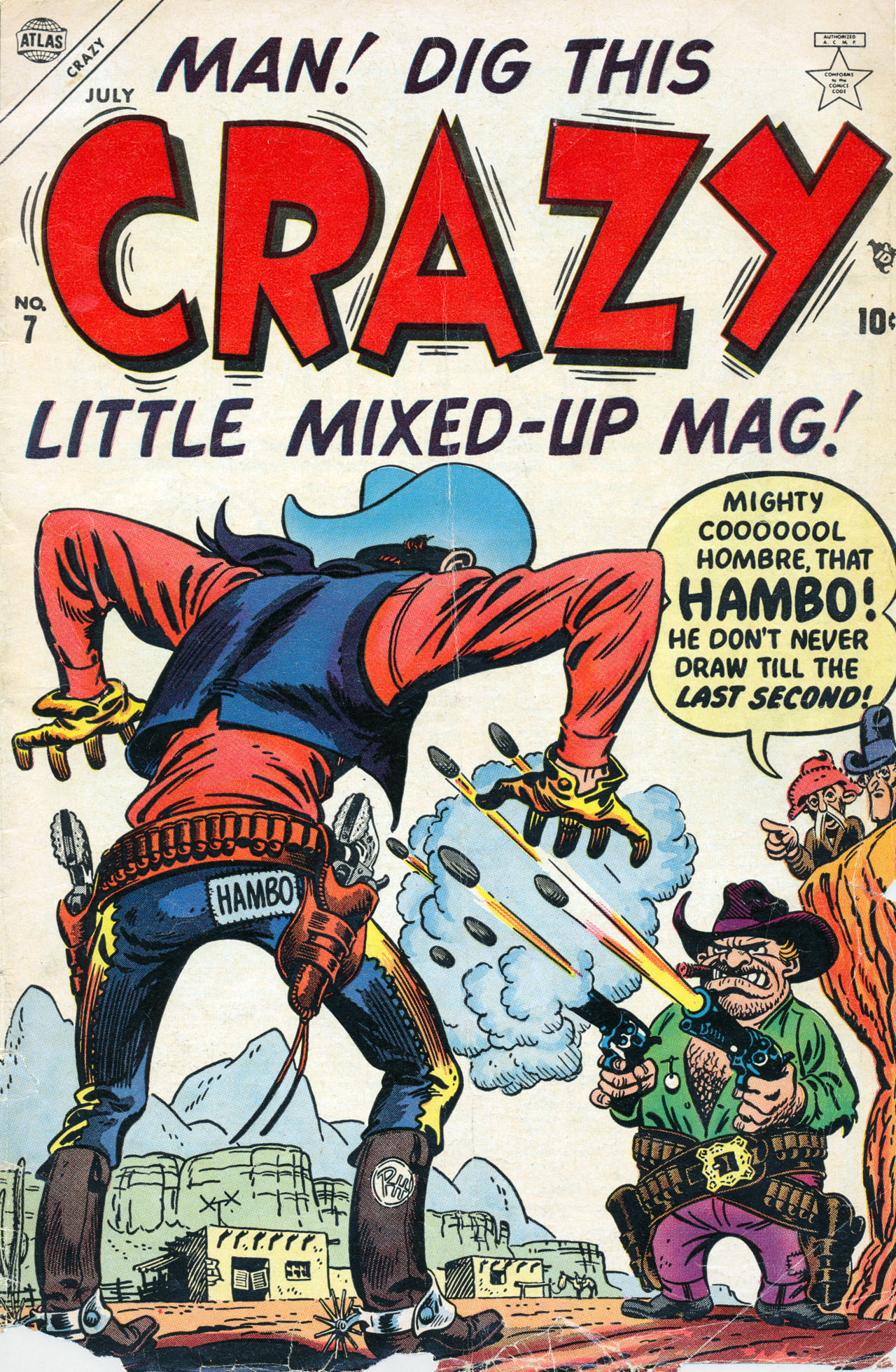 Read online Crazy (1953) comic -  Issue #7 - 1
