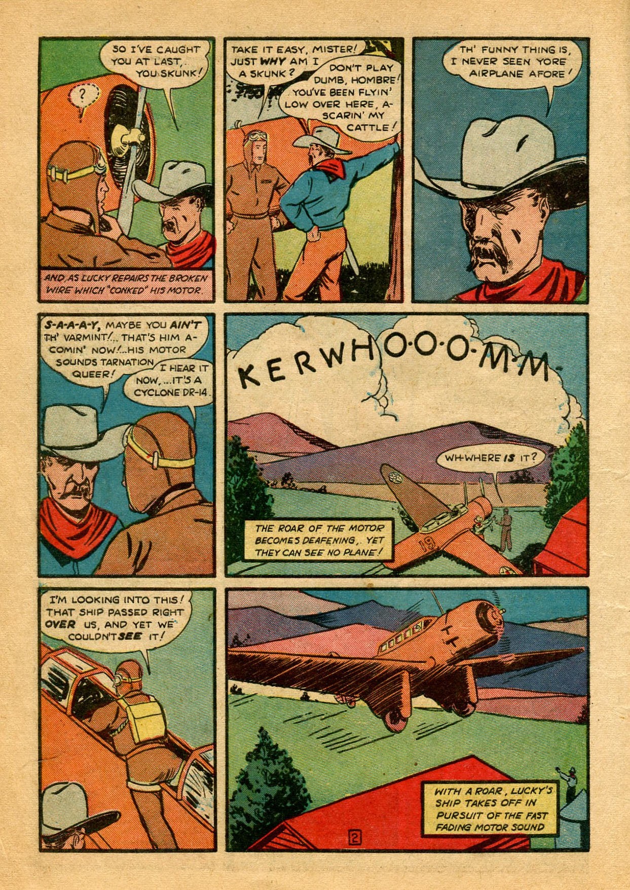 Read online Target Comics comic -  Issue #3 - 17