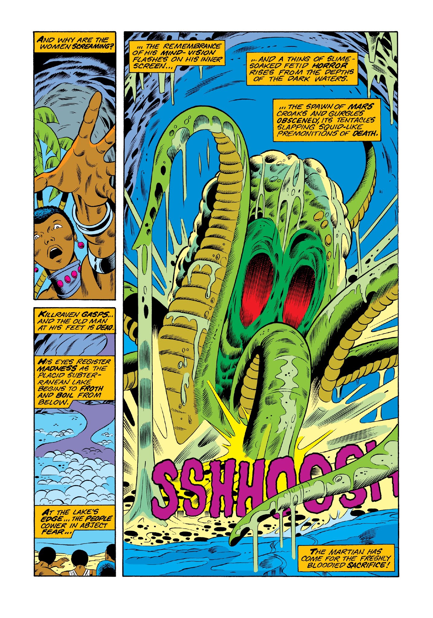 Read online Marvel Masterworks: Killraven comic -  Issue # TPB 1 (Part 3) - 76