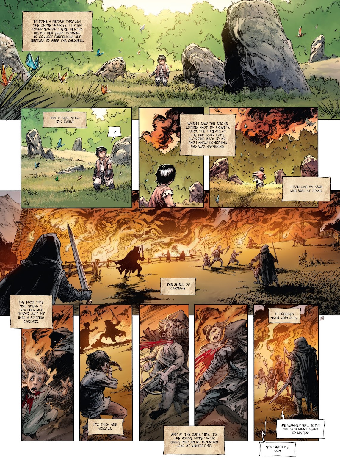 Dwarves issue 11 - Page 36