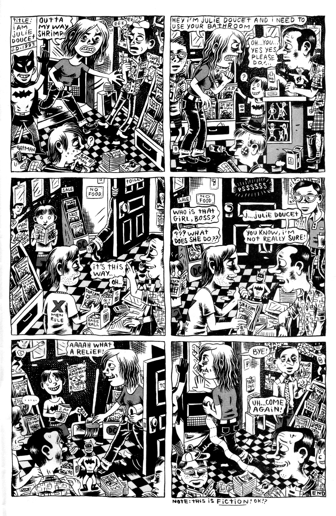 Read online Dirty Plotte comic -  Issue #7 - 25