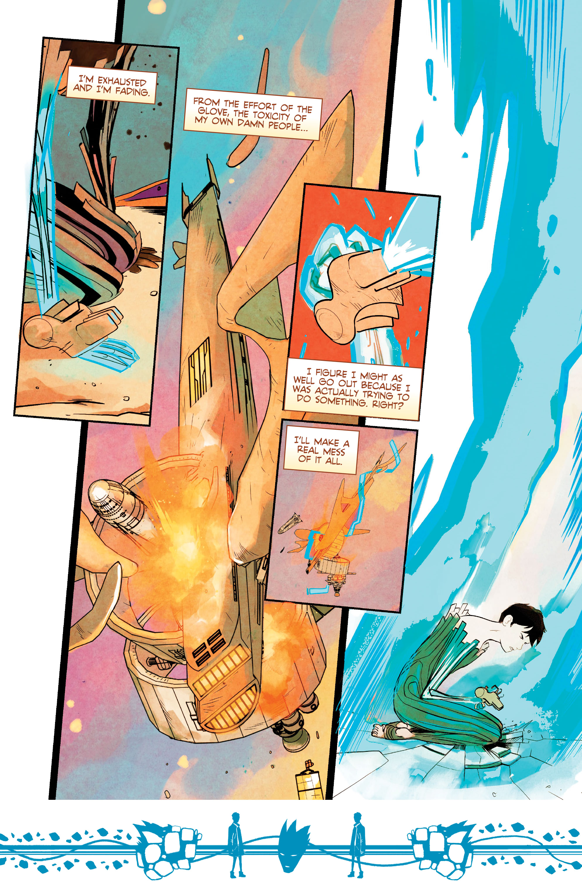 Read online Black Beacon comic -  Issue #6 - 12