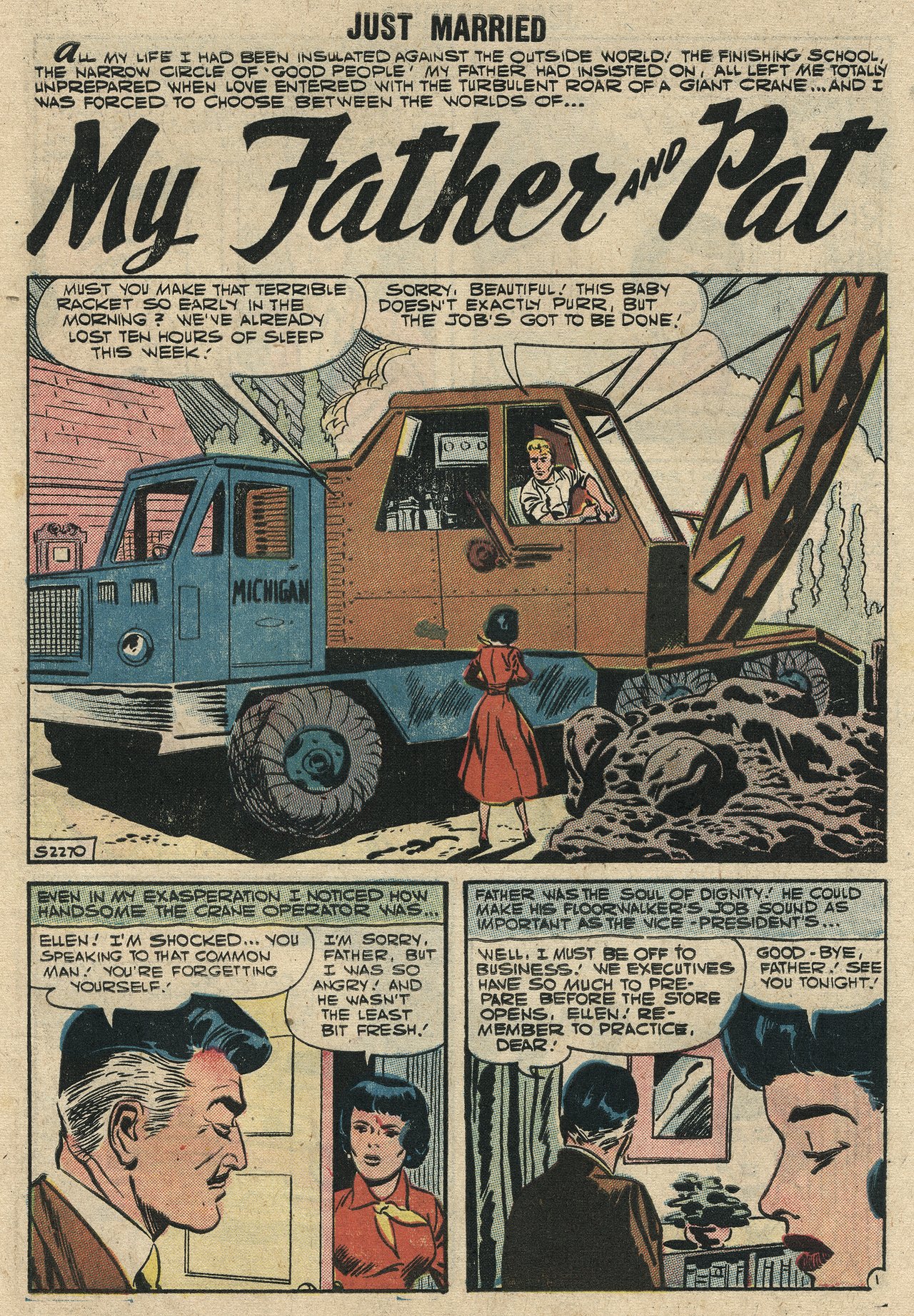 Read online Just Married comic -  Issue #1 - 27