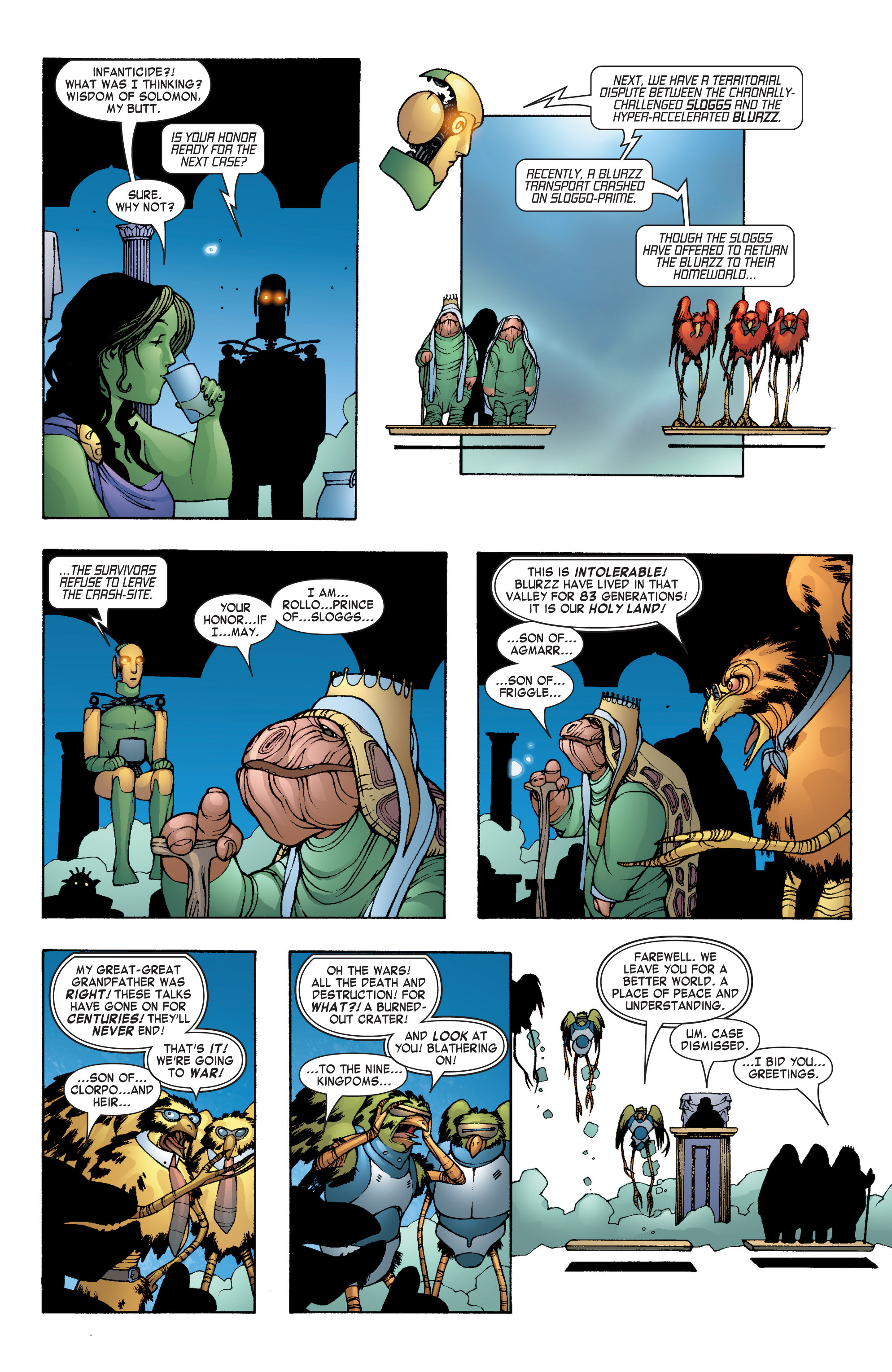 Read online She-Hulk (2004) comic -  Issue #7 - 18