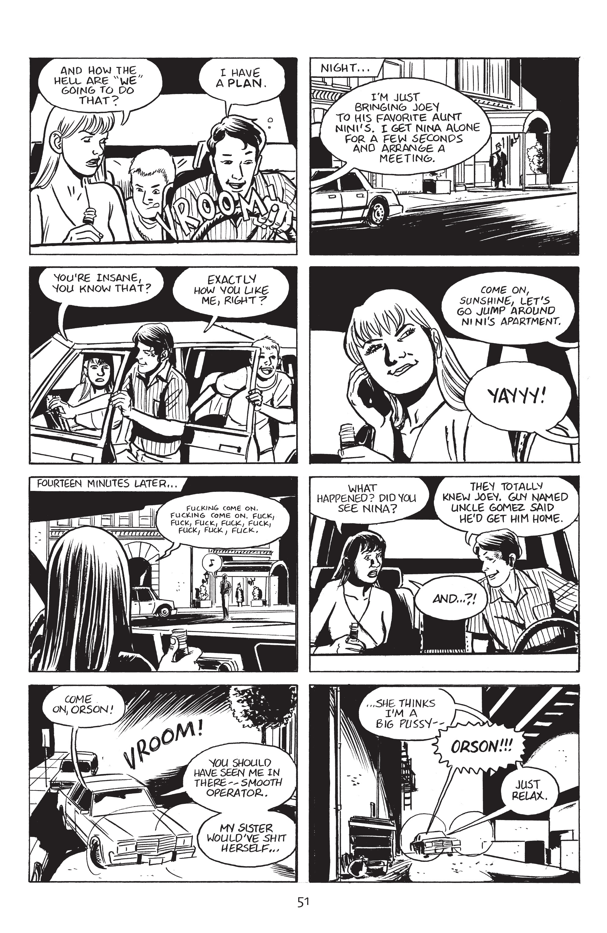 Read online Stray Bullets: Sunshine & Roses comic -  Issue # _TPB 1 (Part 1) - 55