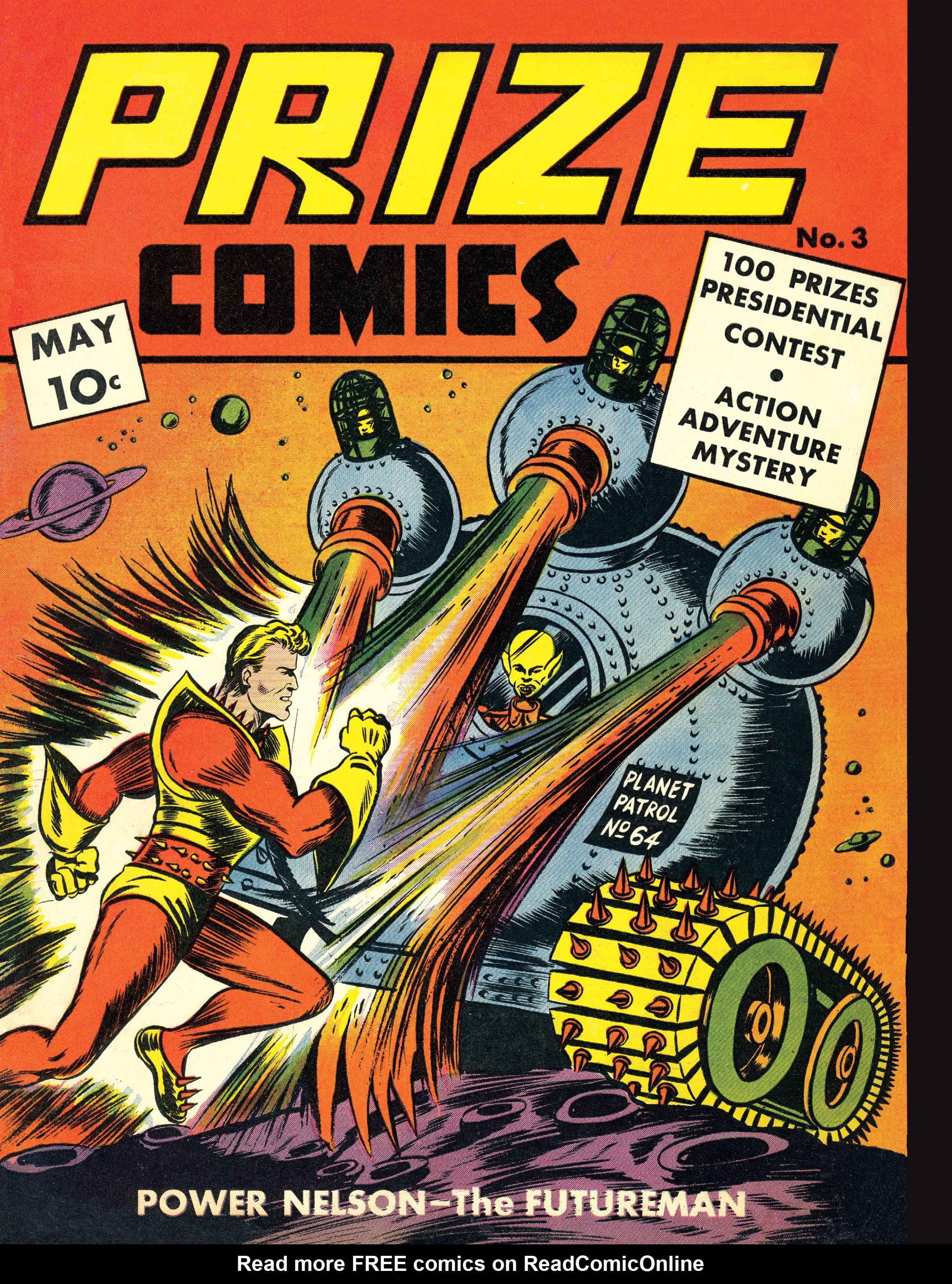 Read online Action! Mystery! Thrills! Comic Book Covers of the Golden Age: 1933-45 comic -  Issue # TPB (Part 1) - 63
