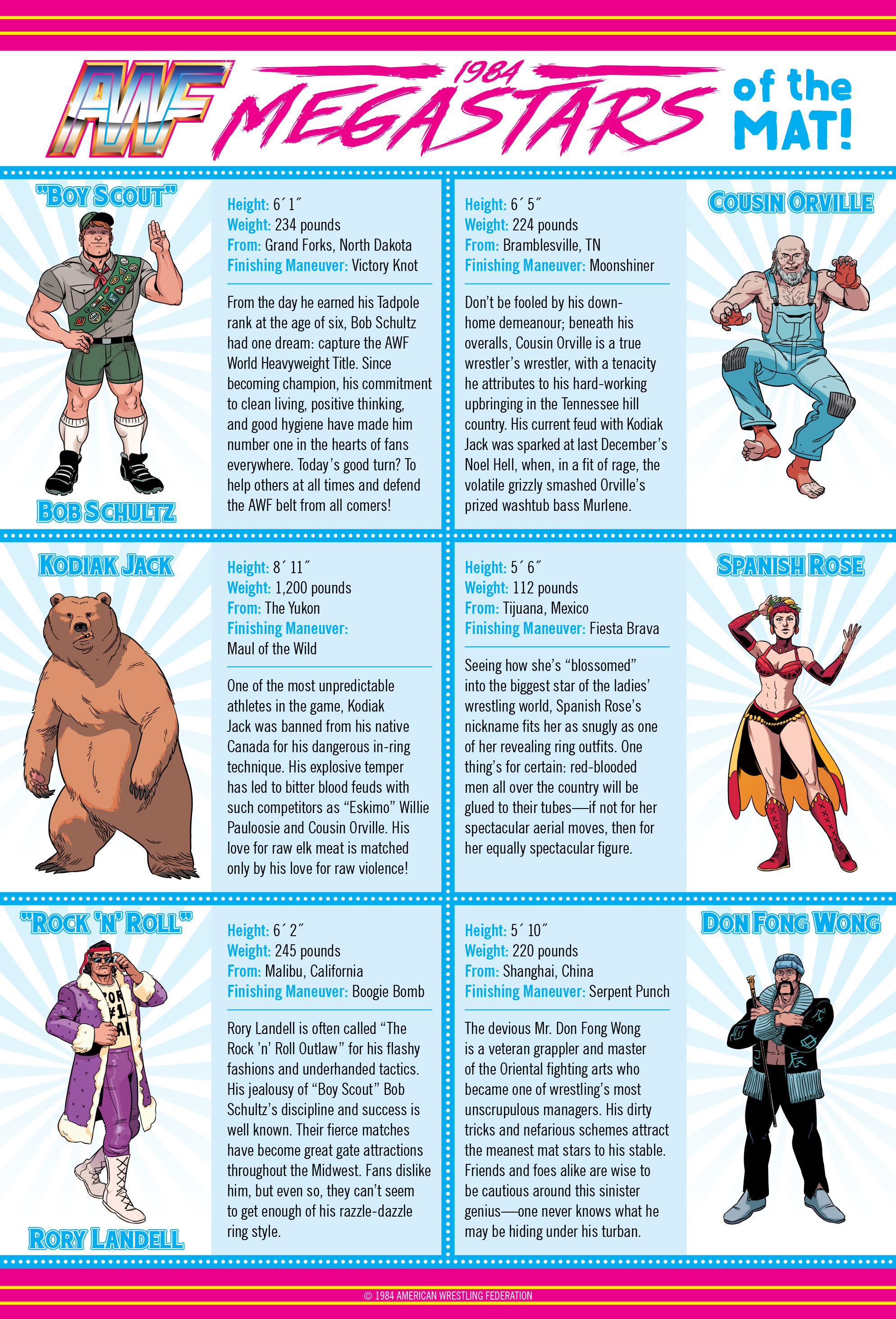 Read online Invasion from Planet Wrestletopia comic -  Issue #3 - 26