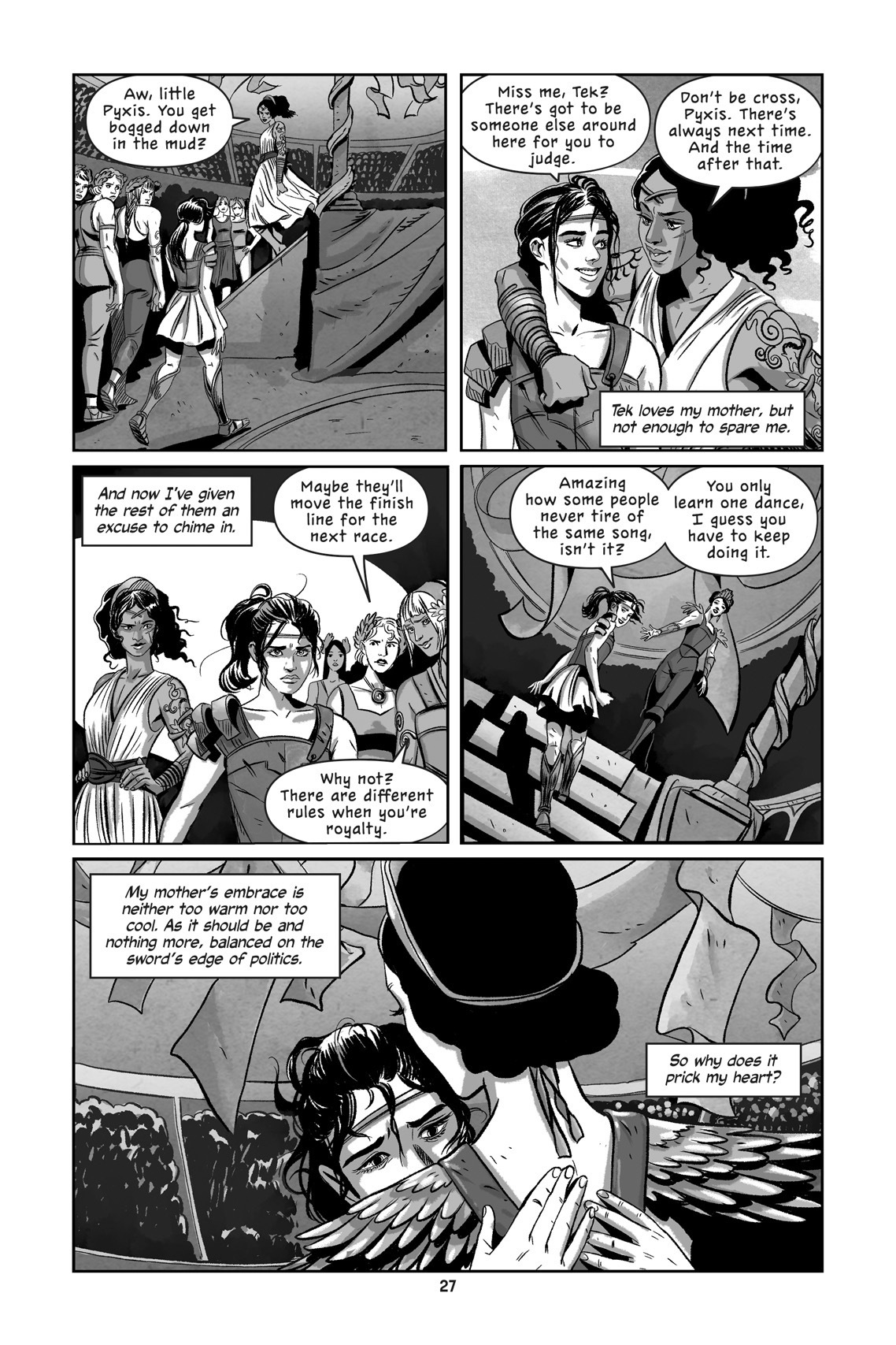 Read online Wonder Woman: Warbringer: The Graphic Novel comic -  Issue # TPB (Part 1) - 26