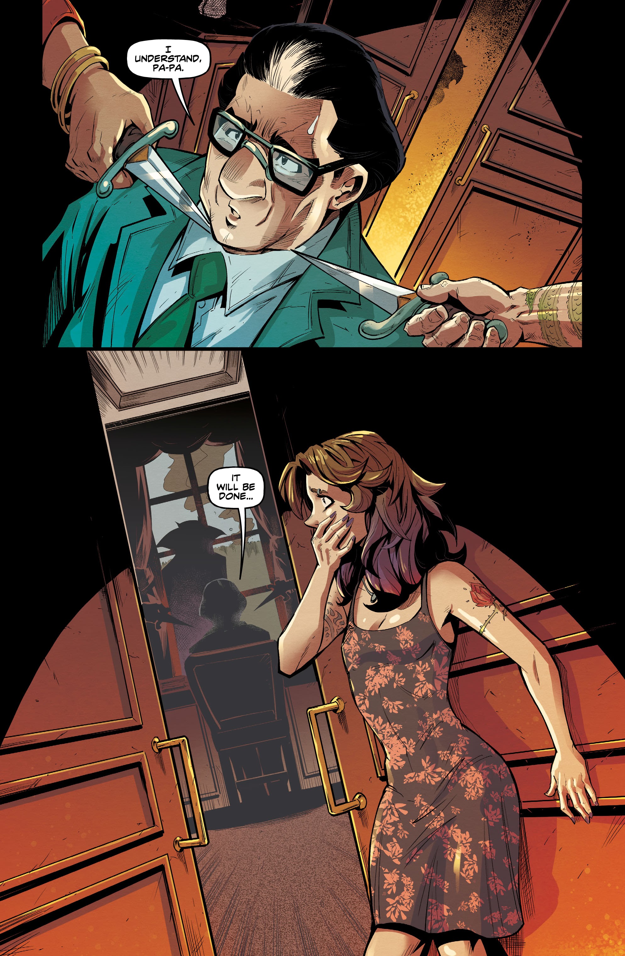 Read online Hollywood Trash comic -  Issue # TPB - 70