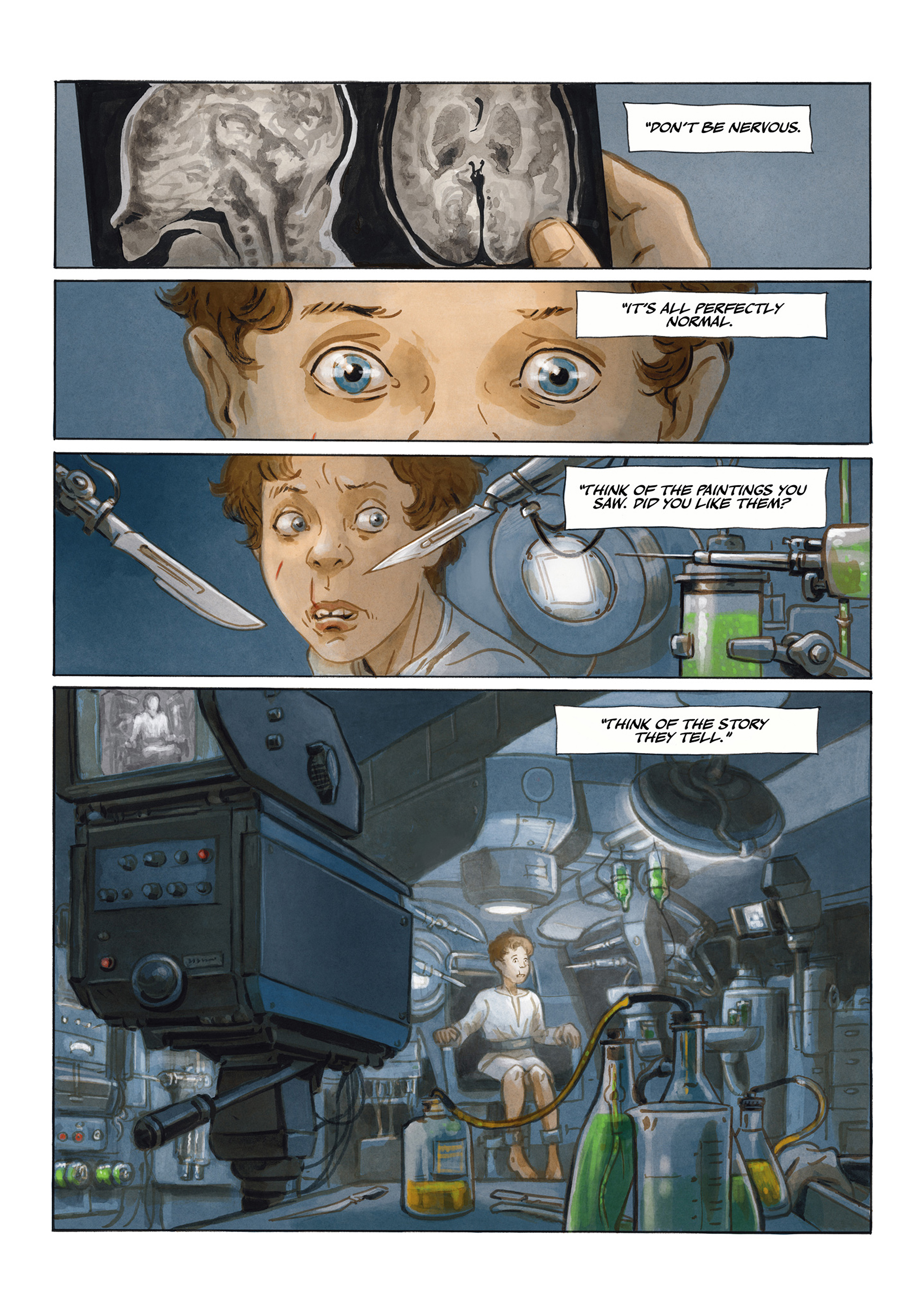 Read online Mister Mammoth comic -  Issue # TPB - 48