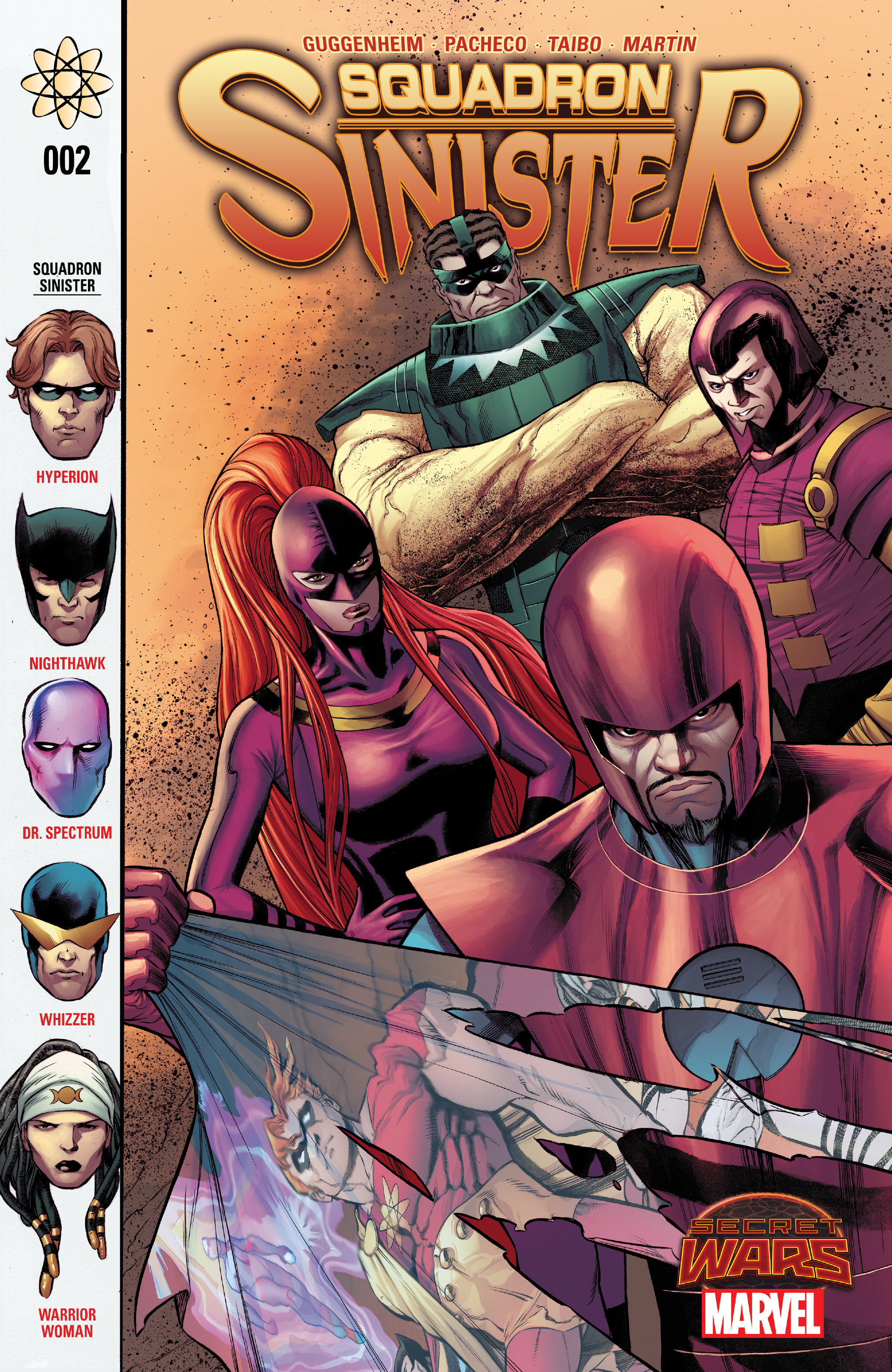 Read online Squadron Sinister comic -  Issue #2 - 1
