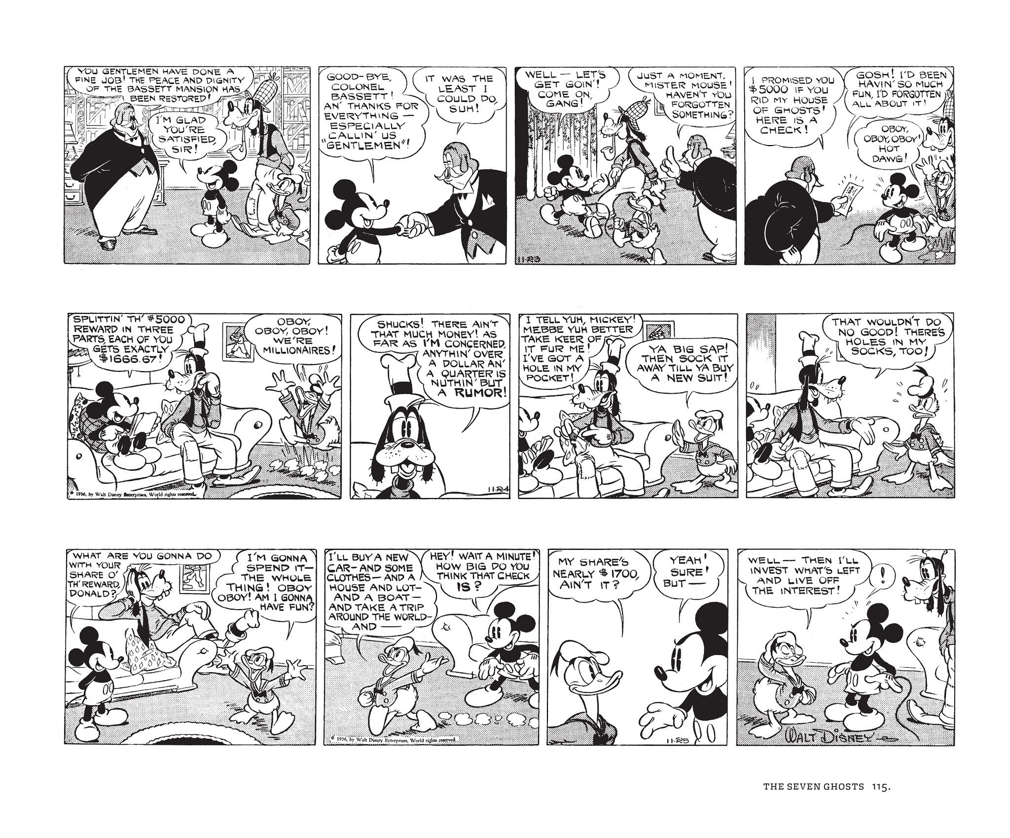 Read online Walt Disney's Mickey Mouse by Floyd Gottfredson comic -  Issue # TPB 4 (Part 2) - 15