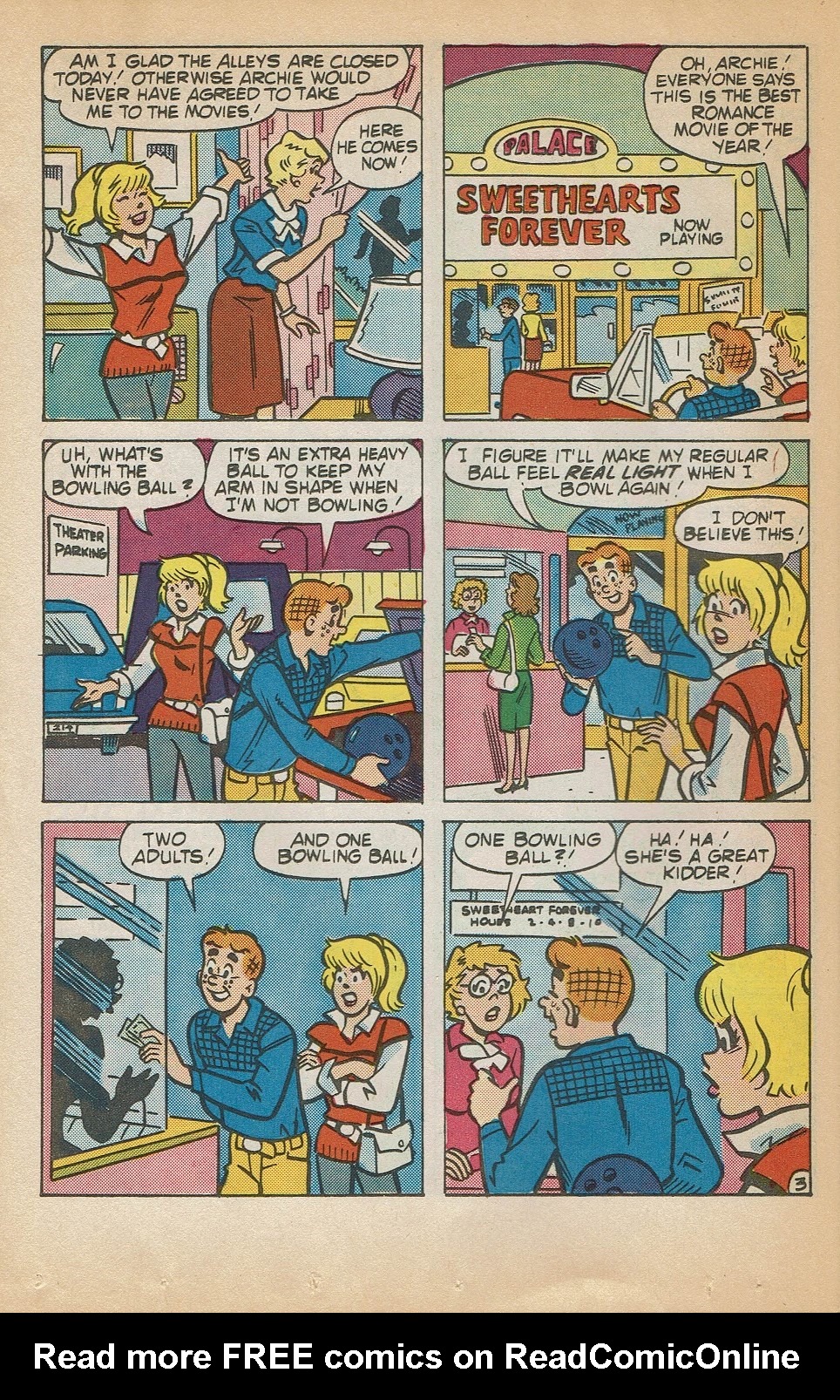 Read online Betty and Me comic -  Issue #162 - 22