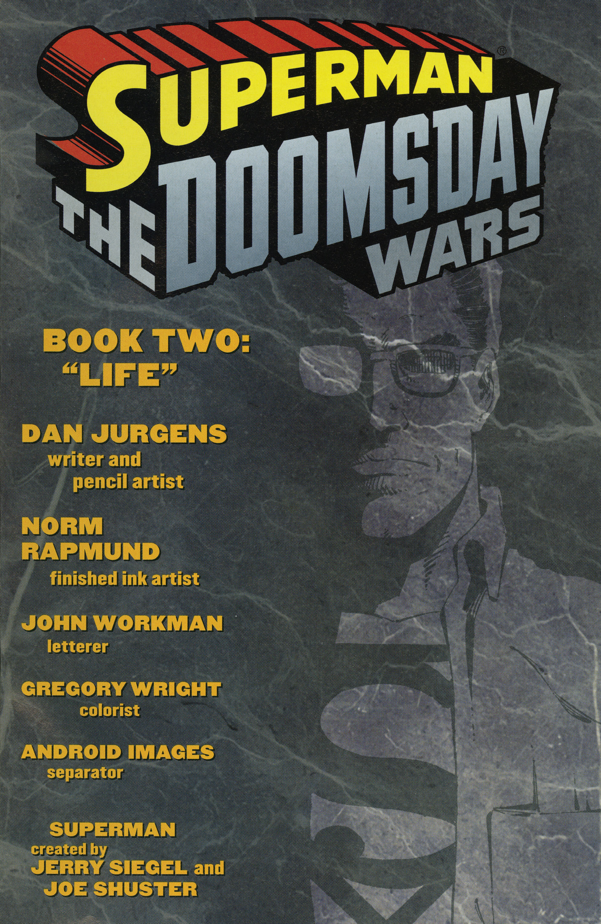 Read online Superman: The Doomsday Wars comic -  Issue #2 - 2