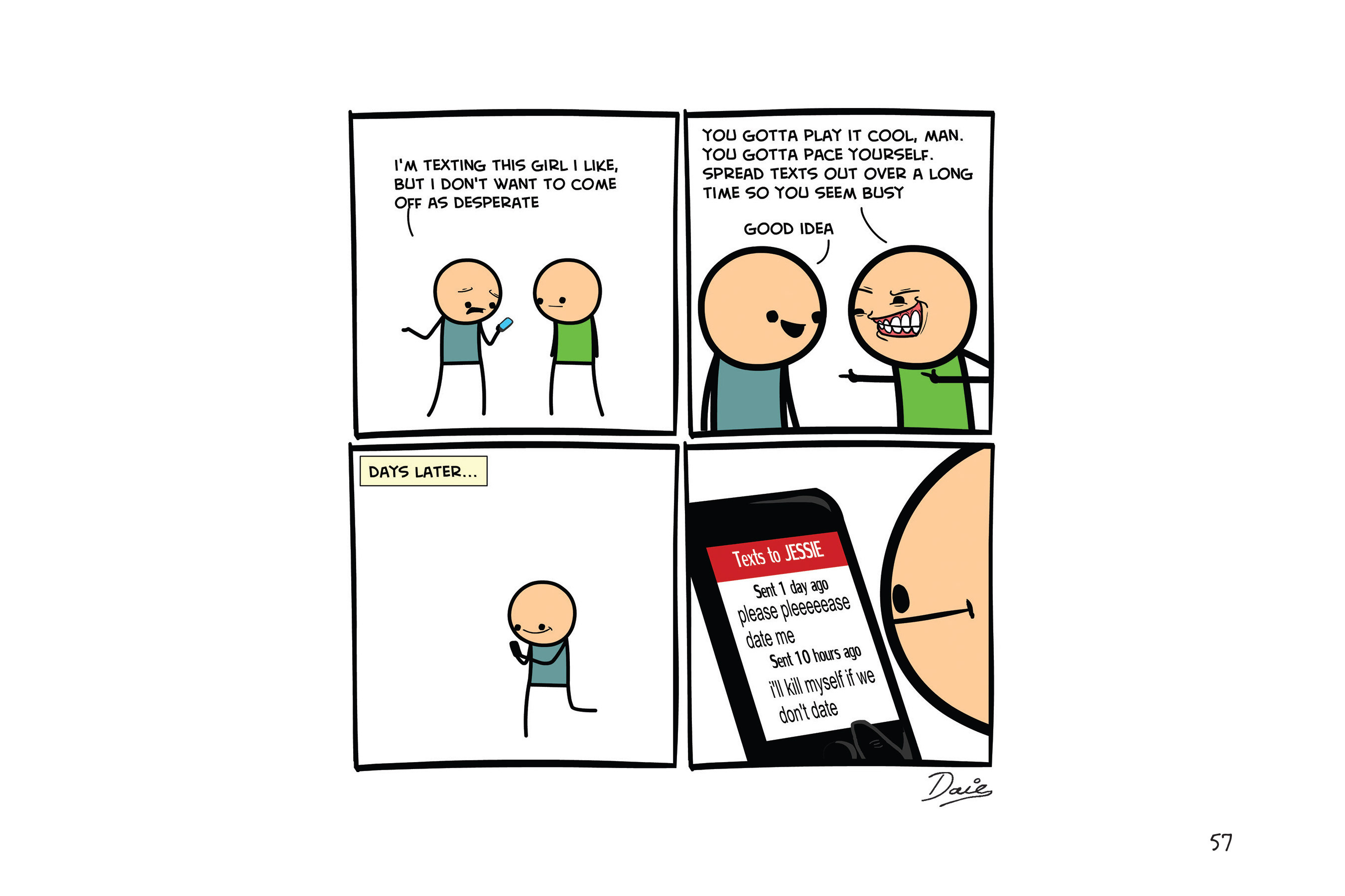 Read online Cyanide & Happiness: Stab Factory comic -  Issue # TPB - 57
