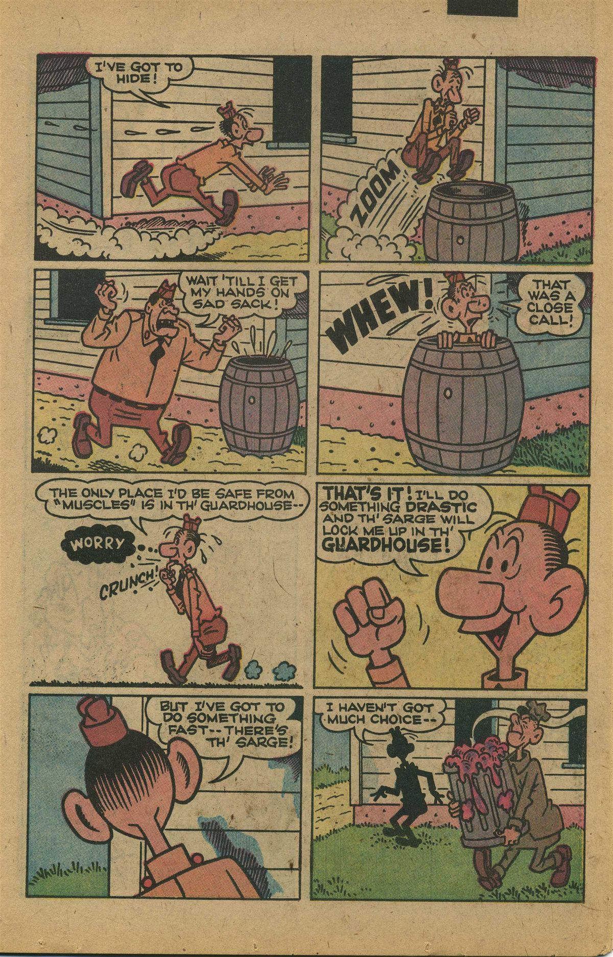 Read online Sad Sack comic -  Issue #274 - 23