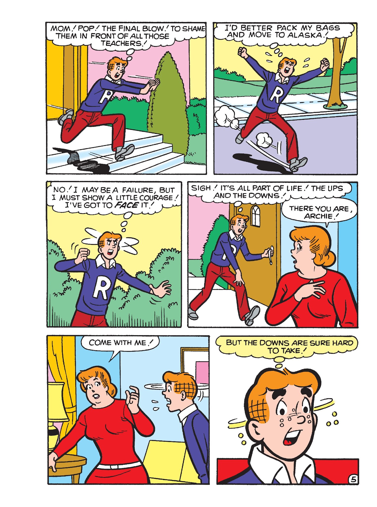 Read online Jughead and Archie Double Digest comic -  Issue #23 - 83