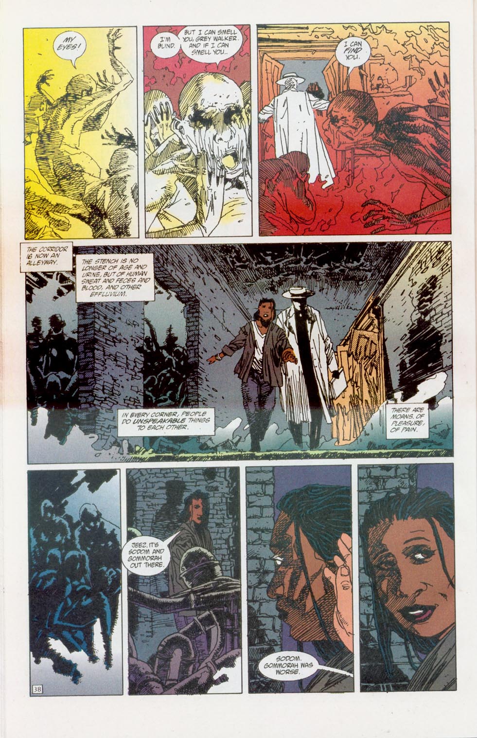 Read online Vertigo Visions - The Phantom Stranger comic -  Issue # Full - 37