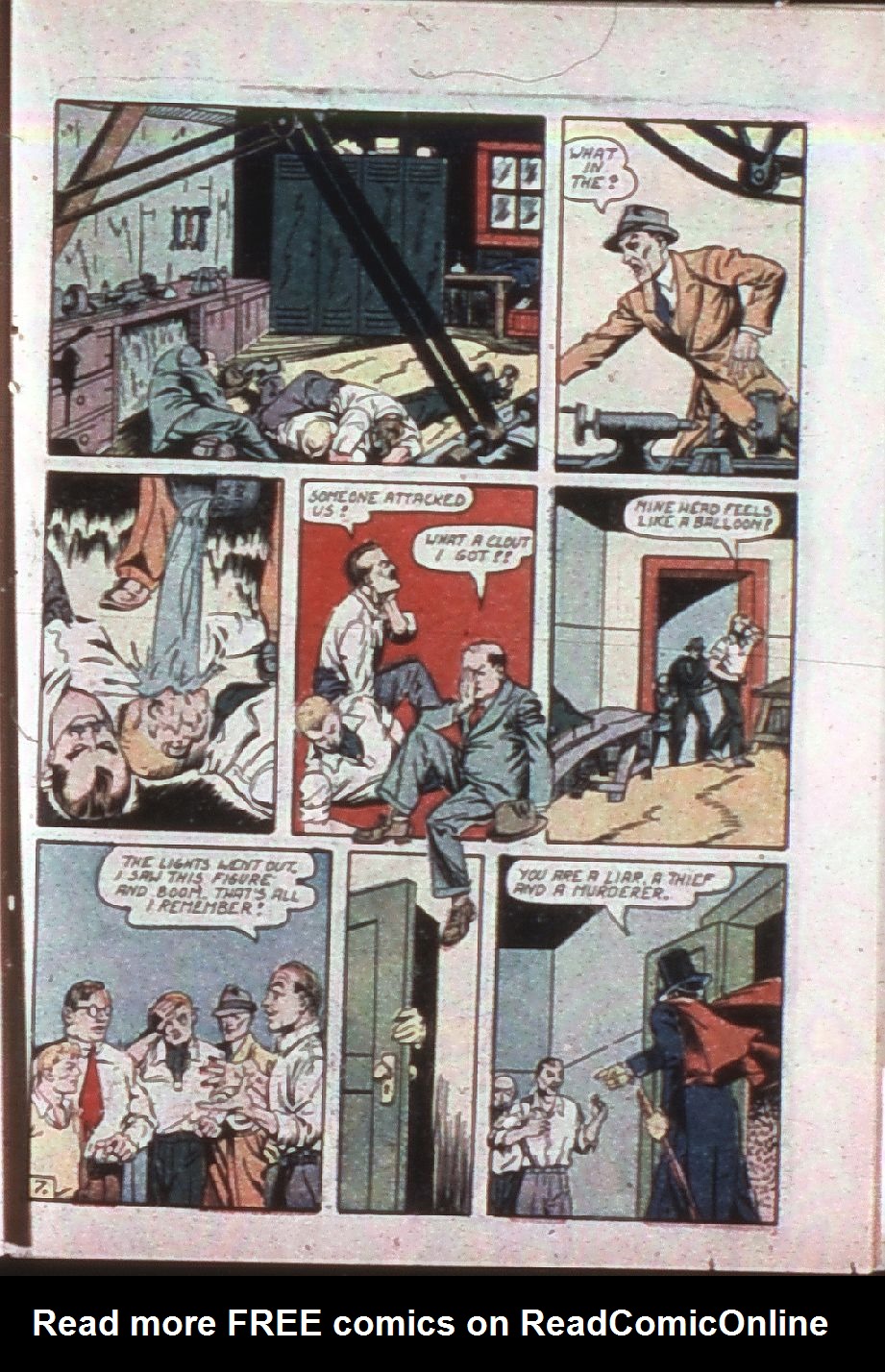 Read online Super-Magician Comics comic -  Issue #8 - 42