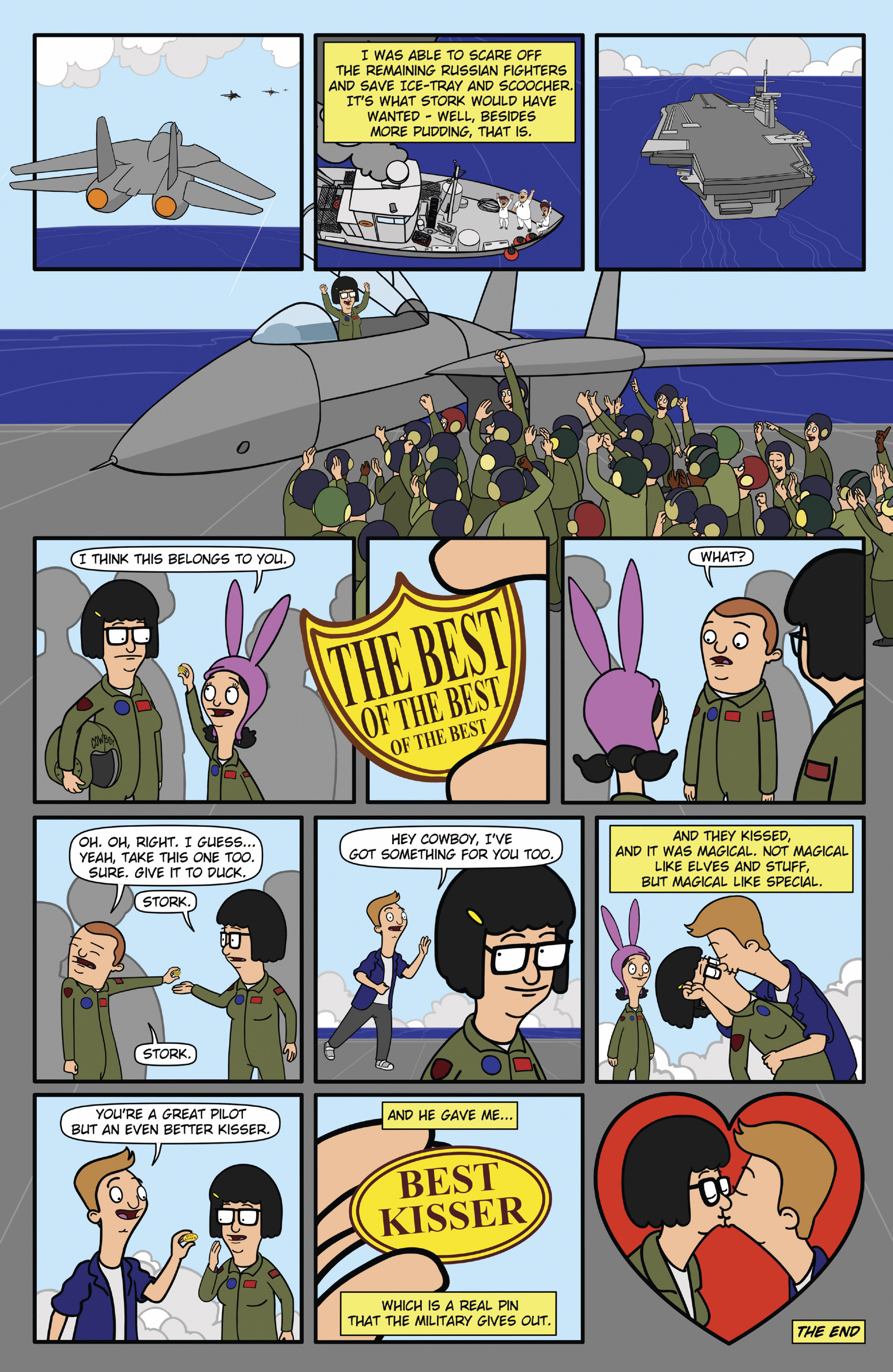 Read online Bob's Burgers (2015) comic -  Issue #12 - 11