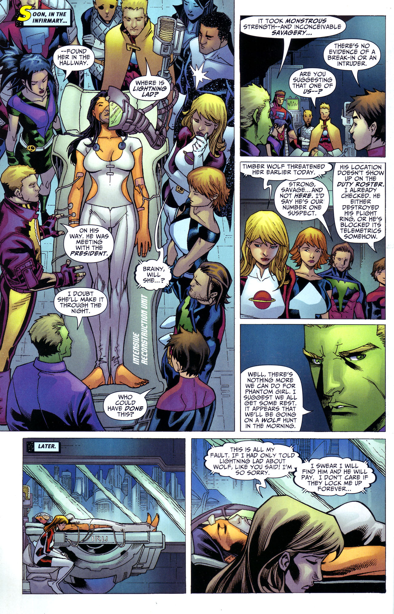 Read online Legion of Super-Heroes (2005) comic -  Issue #49 - 19
