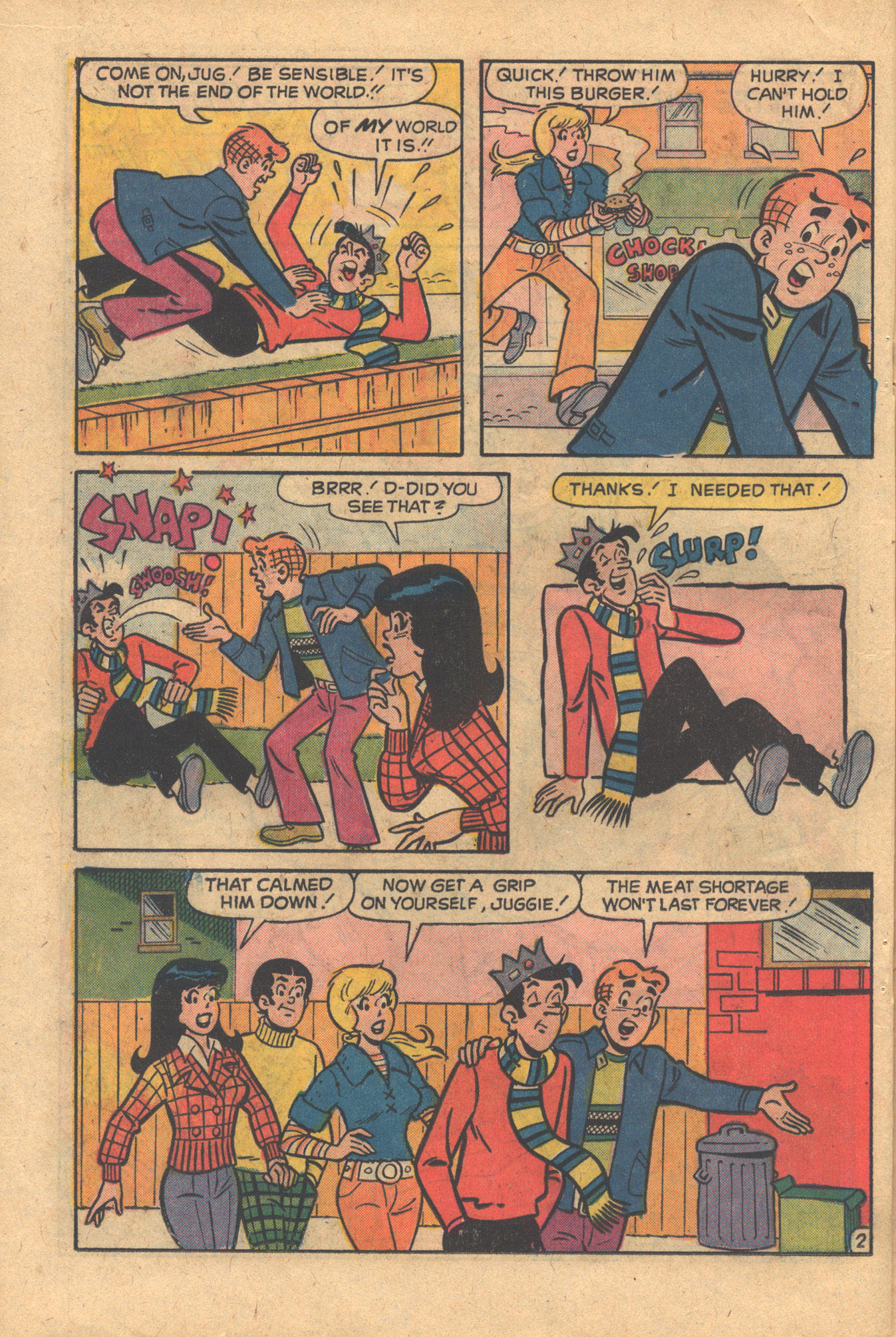 Read online Life With Archie (1958) comic -  Issue #143 - 22