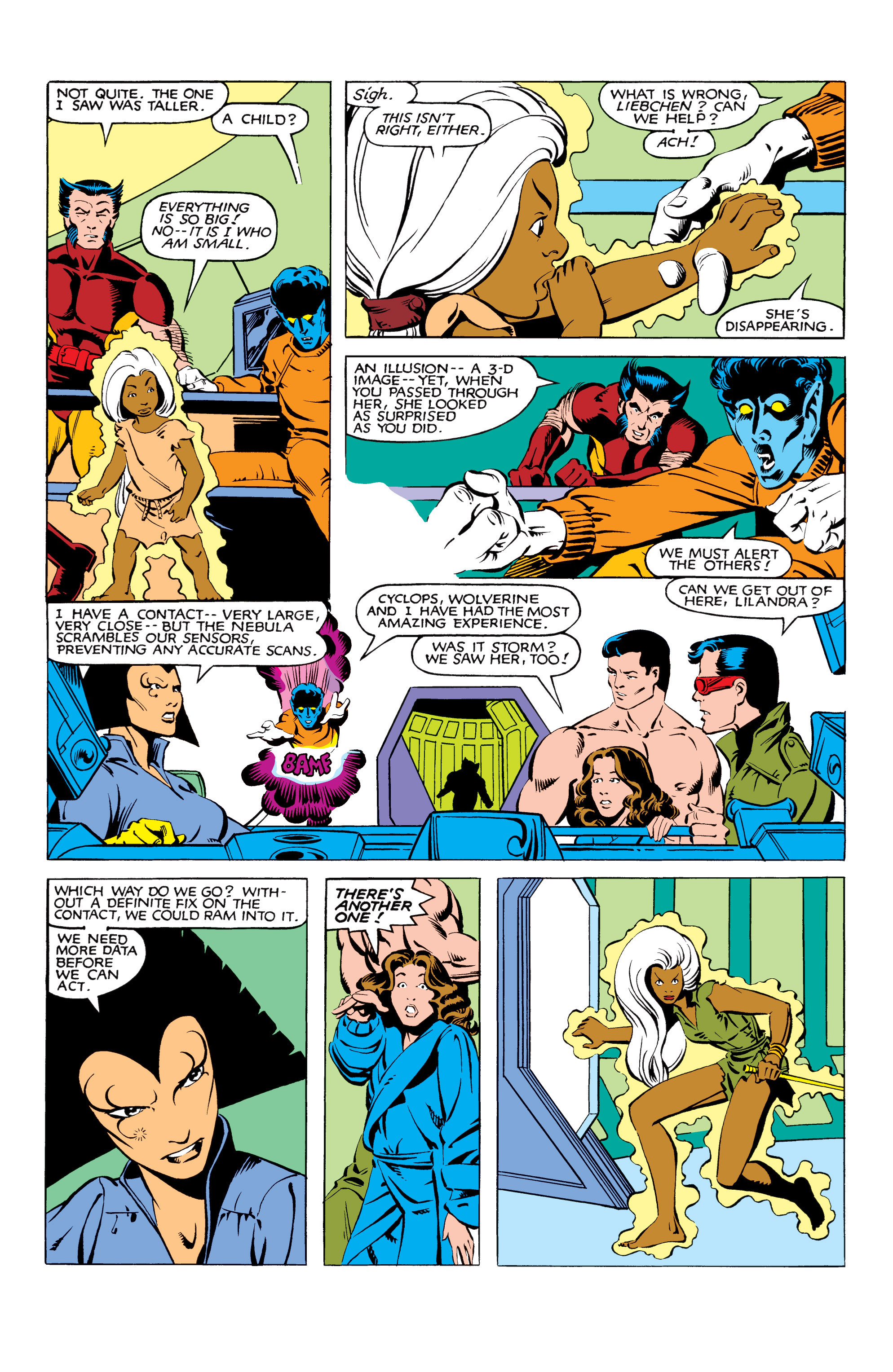 Read online Uncanny X-Men (1963) comic -  Issue #165 - 21