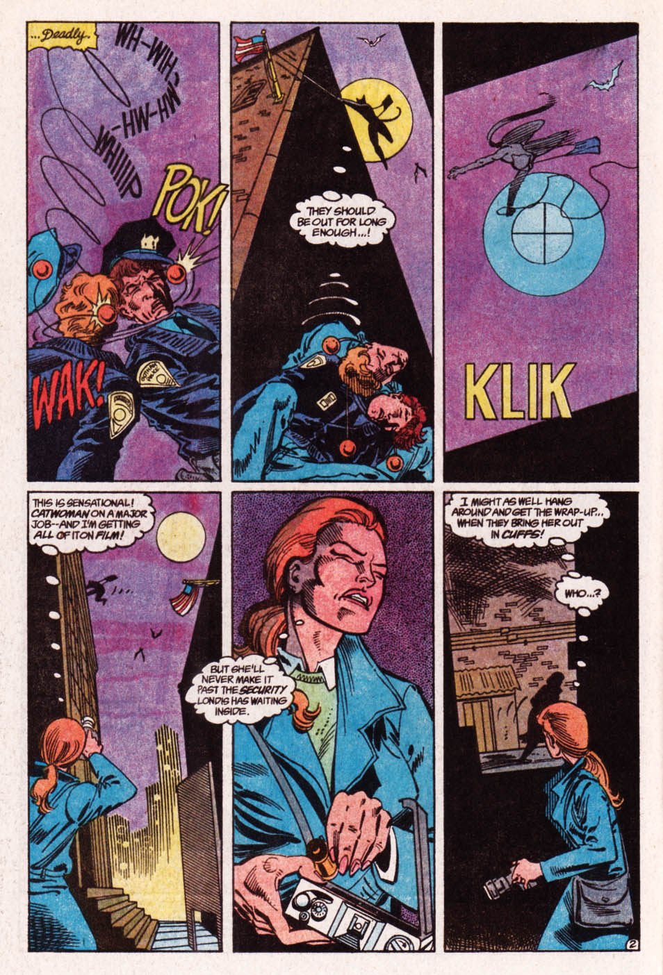 Read online Batman (1940) comic -  Issue #461 - 3